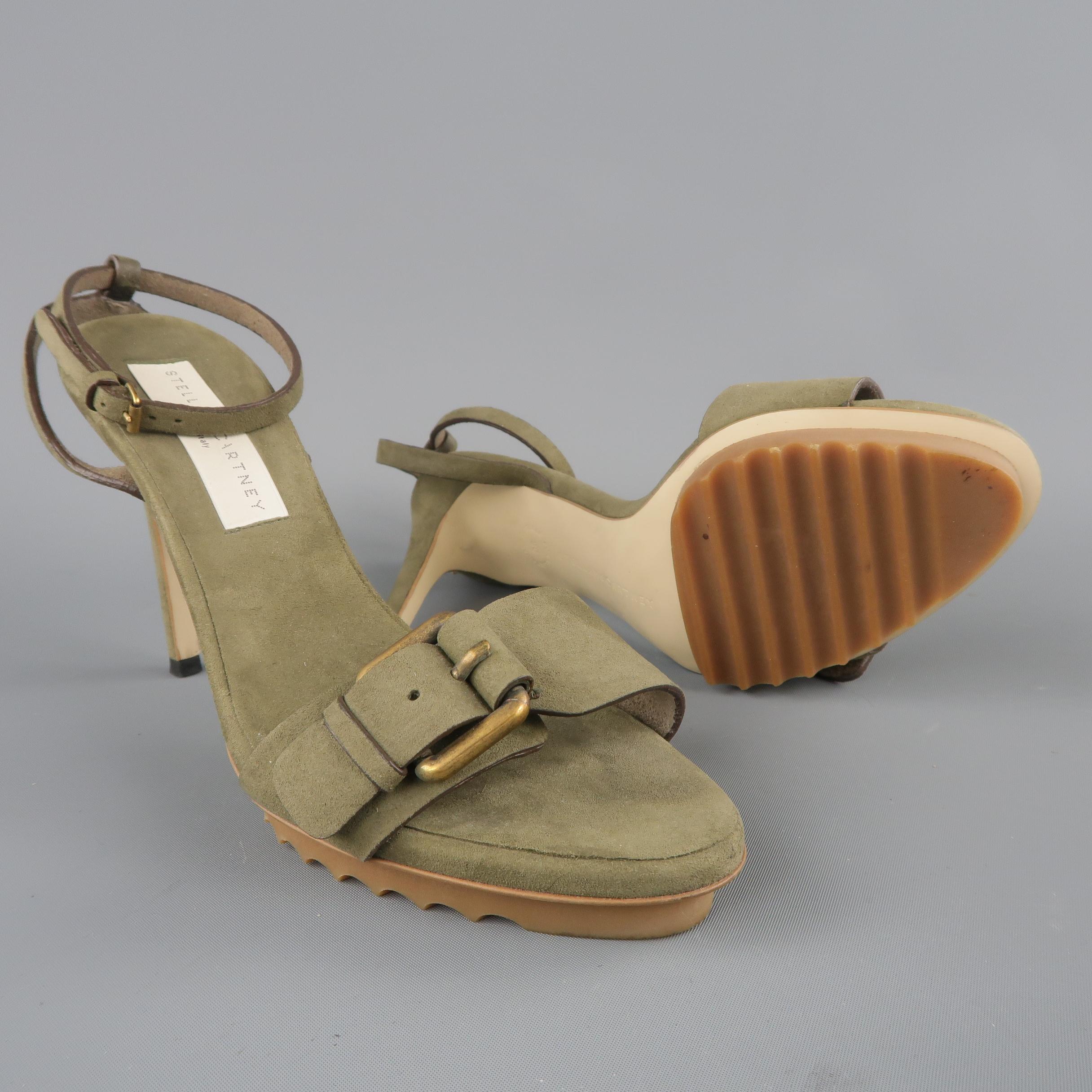 stella mccartney buckle sandals