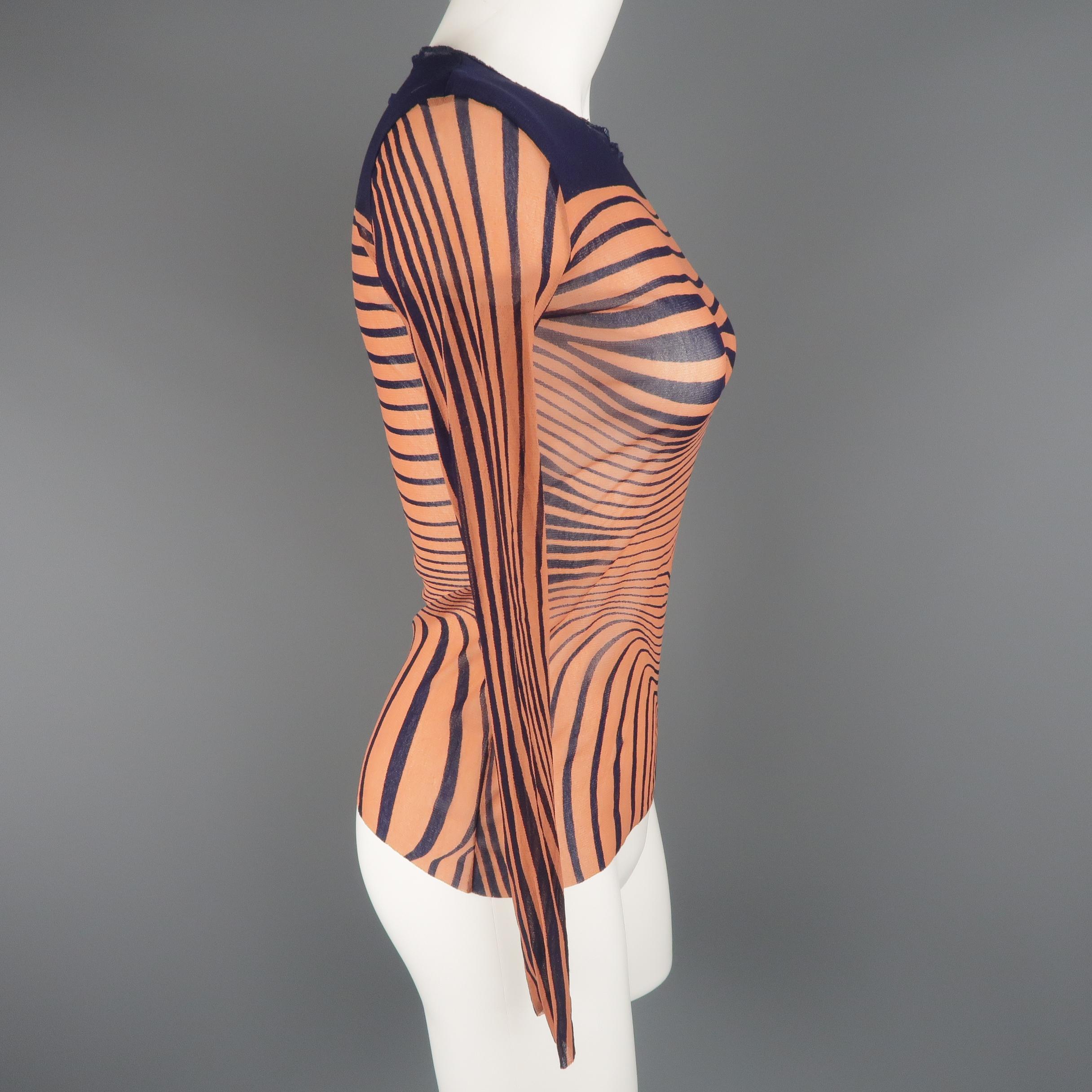 jean paul gaultier body top