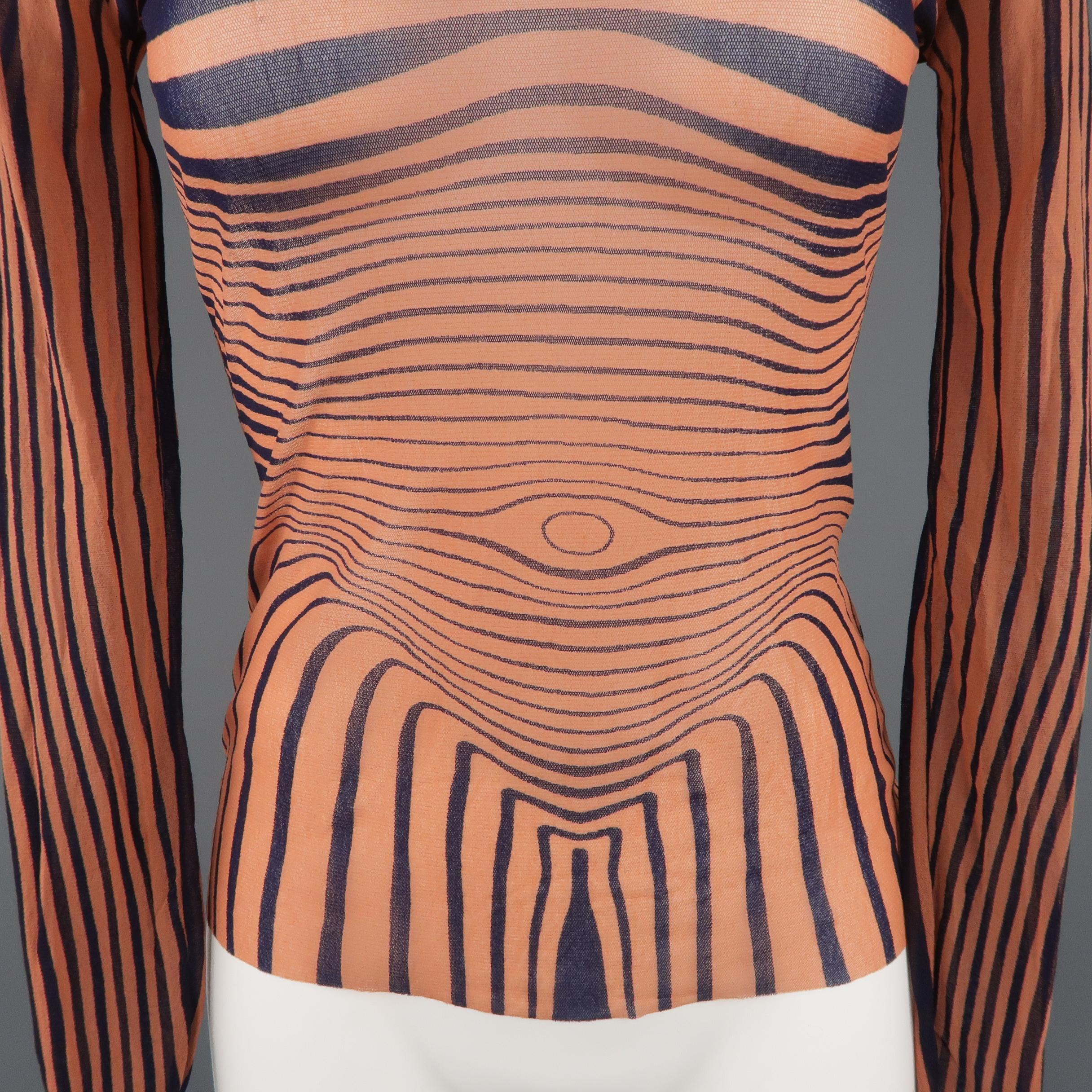 jean paul gaultier body shirt