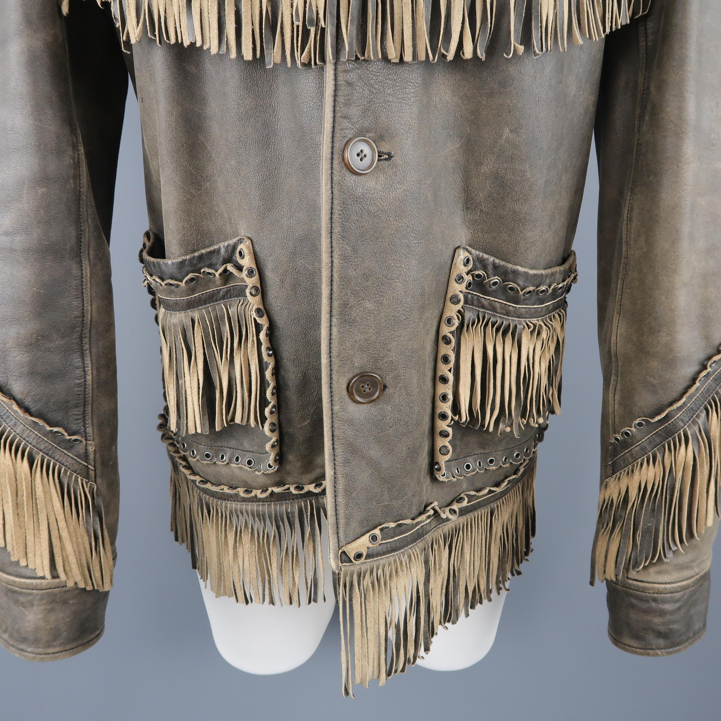 nicole farhi leather jacket