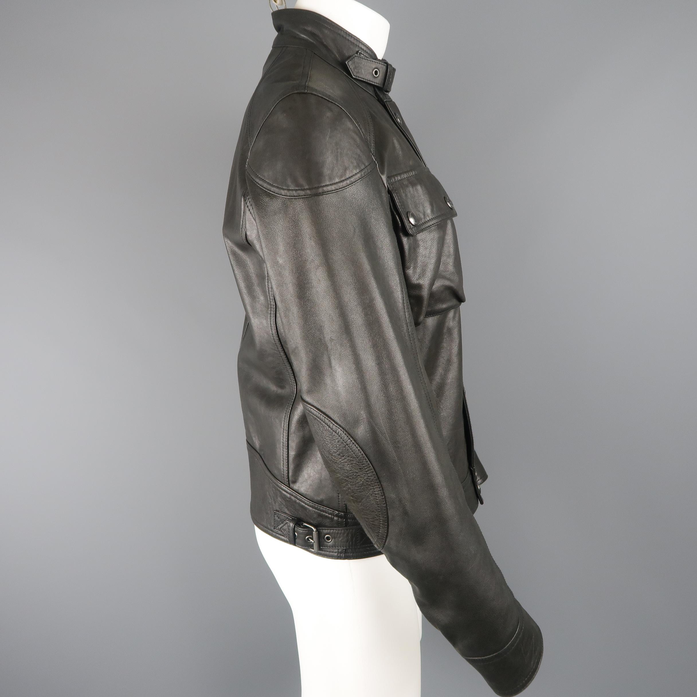 belstaff gangster 2.0 leather jacket