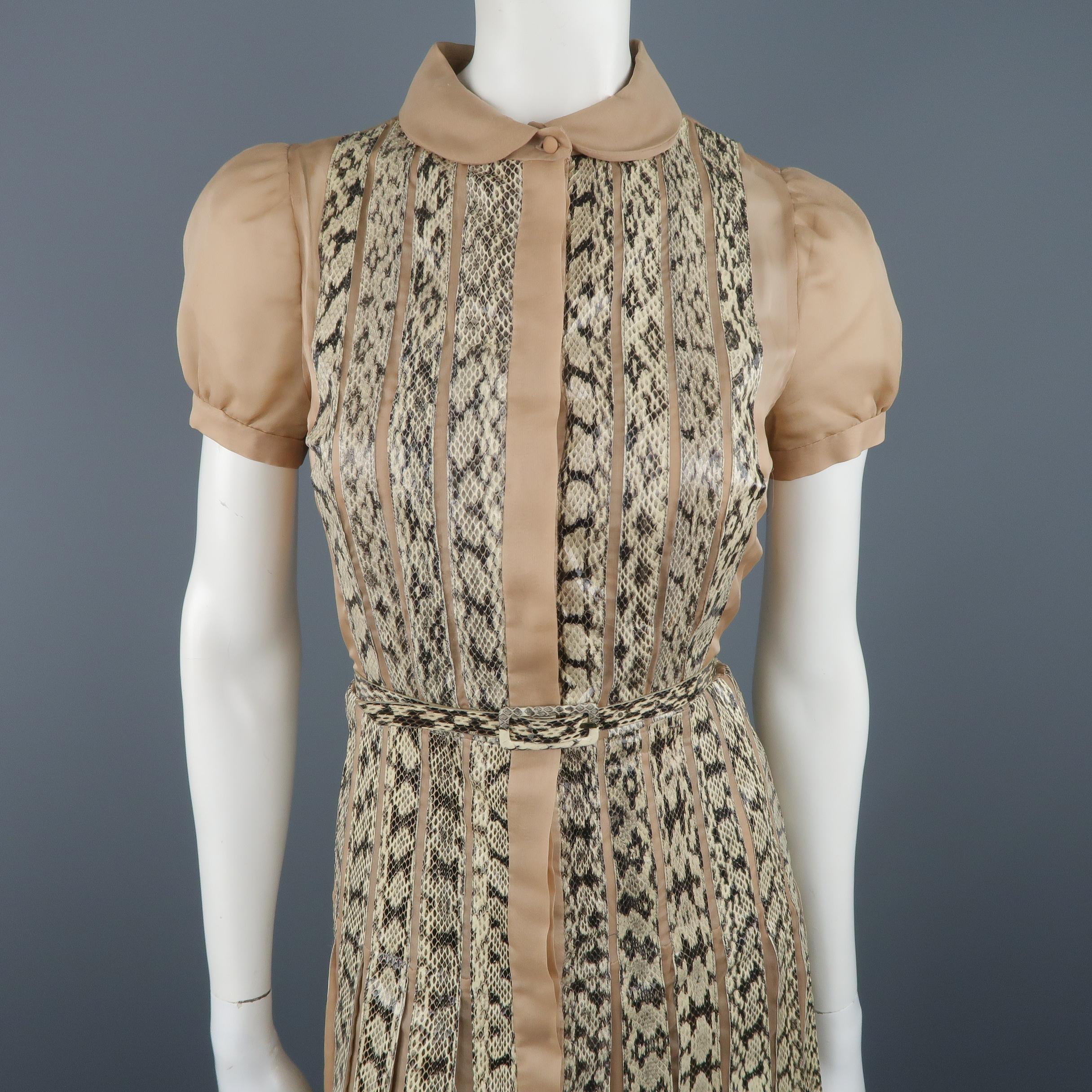 valentino snake dress