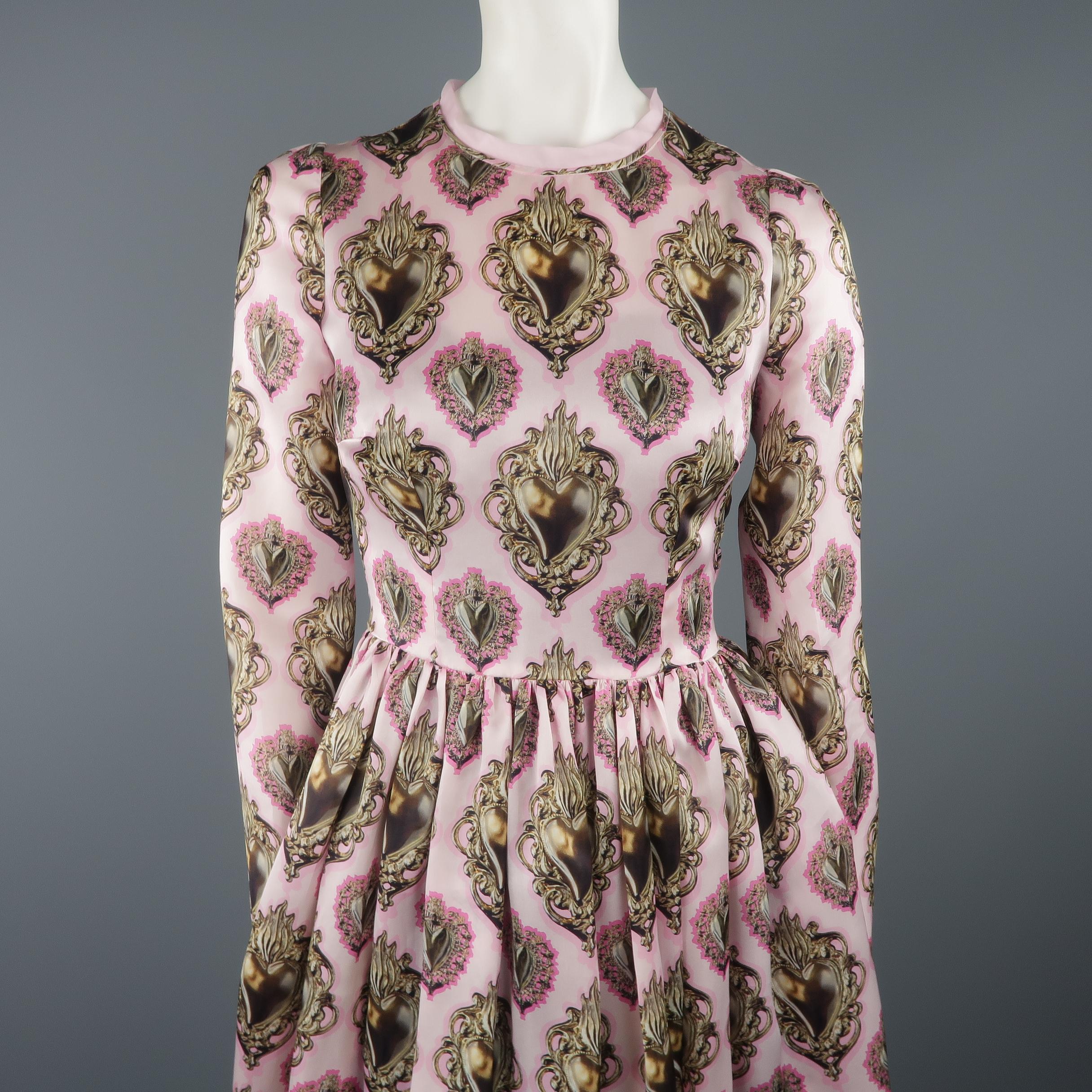 dolce gabbana sacred heart dress