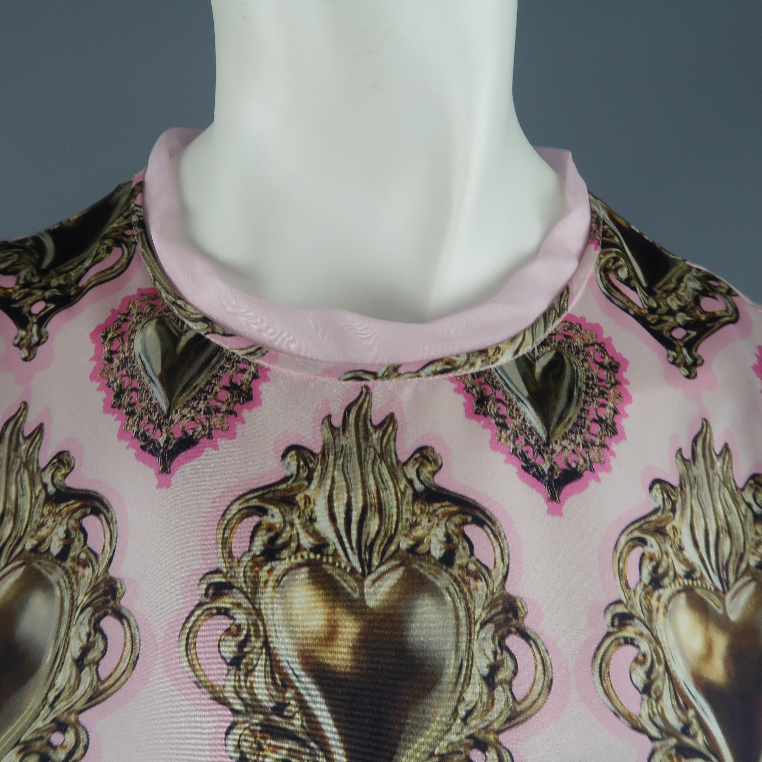dolce and gabbana sacred heart dress