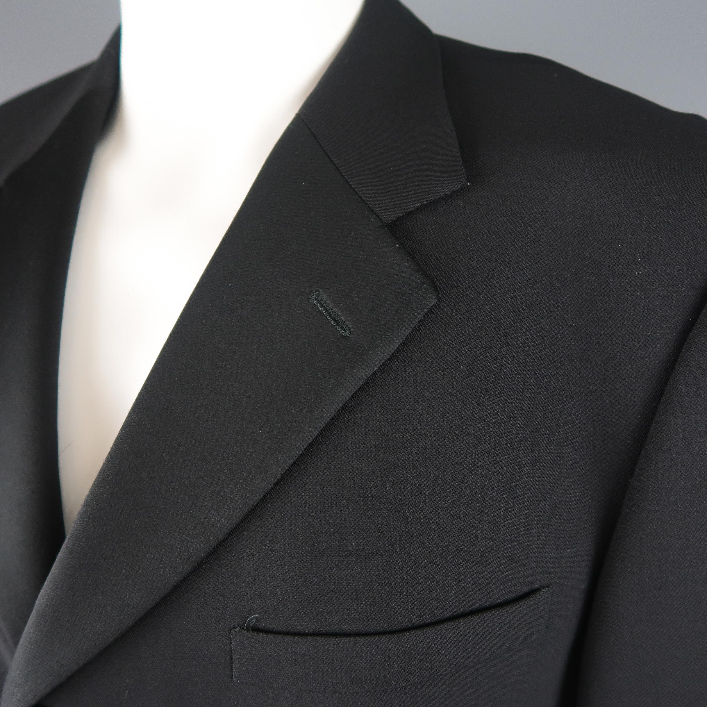 versus versace tuxedo coat