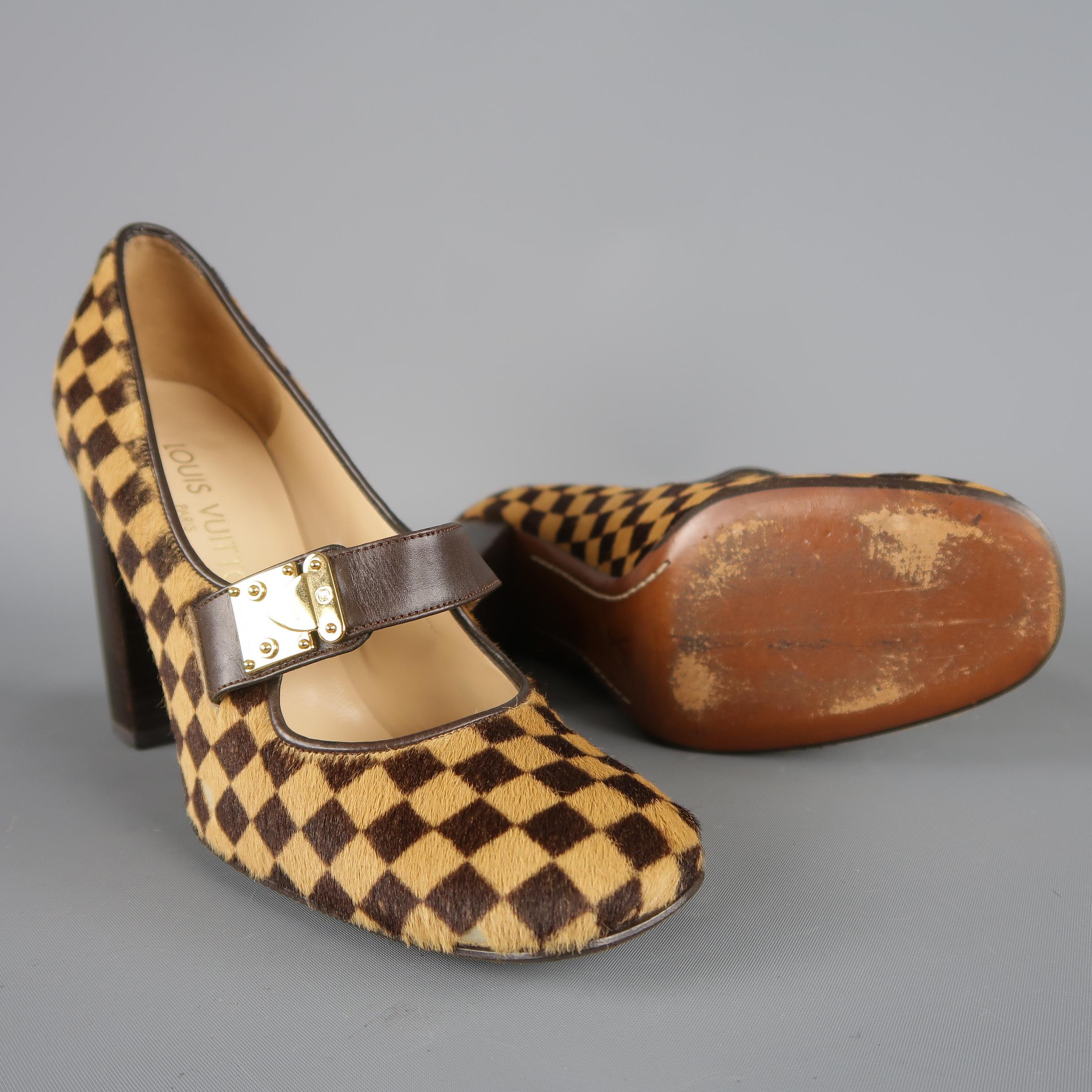 louis vuitton mary janes