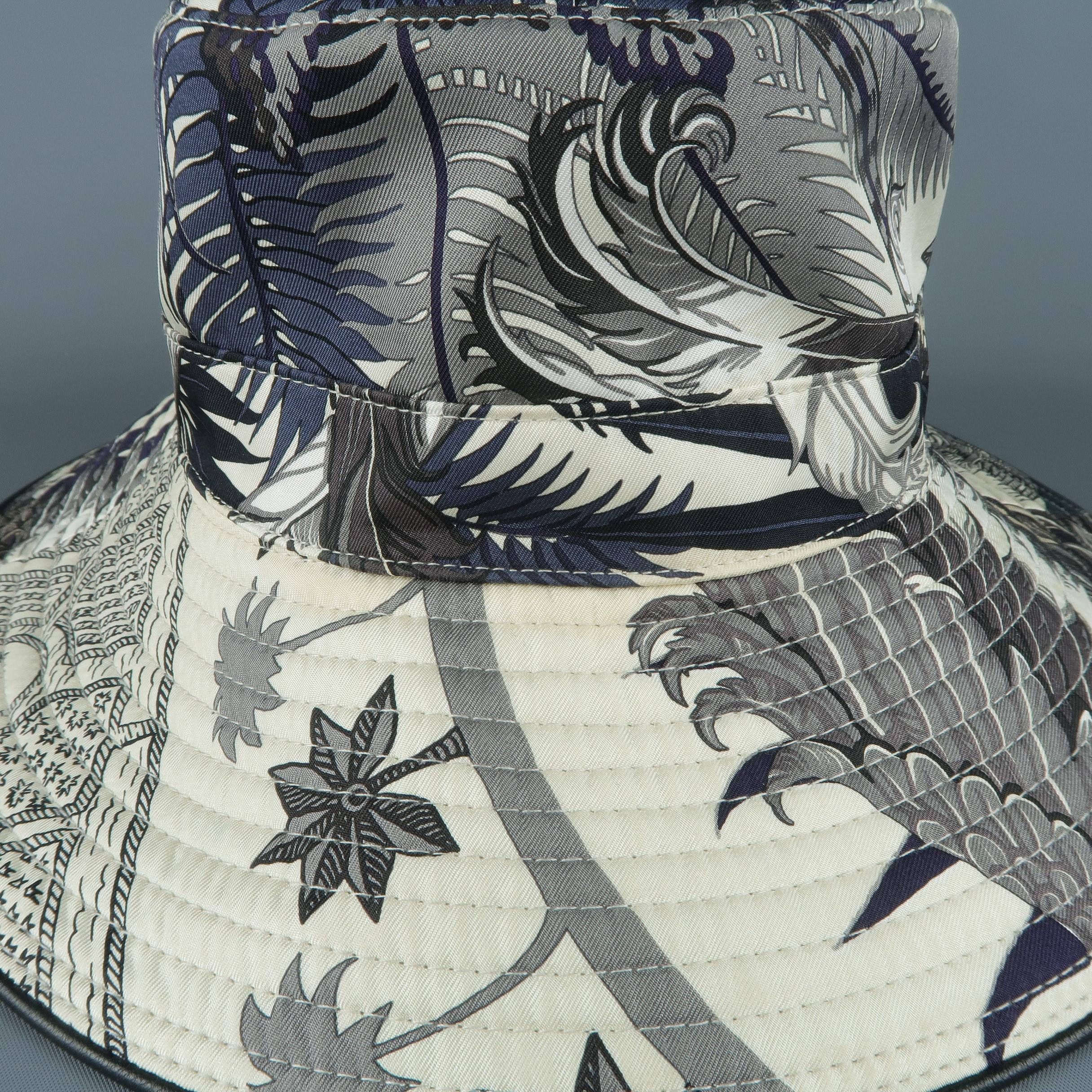 hermes beach hat