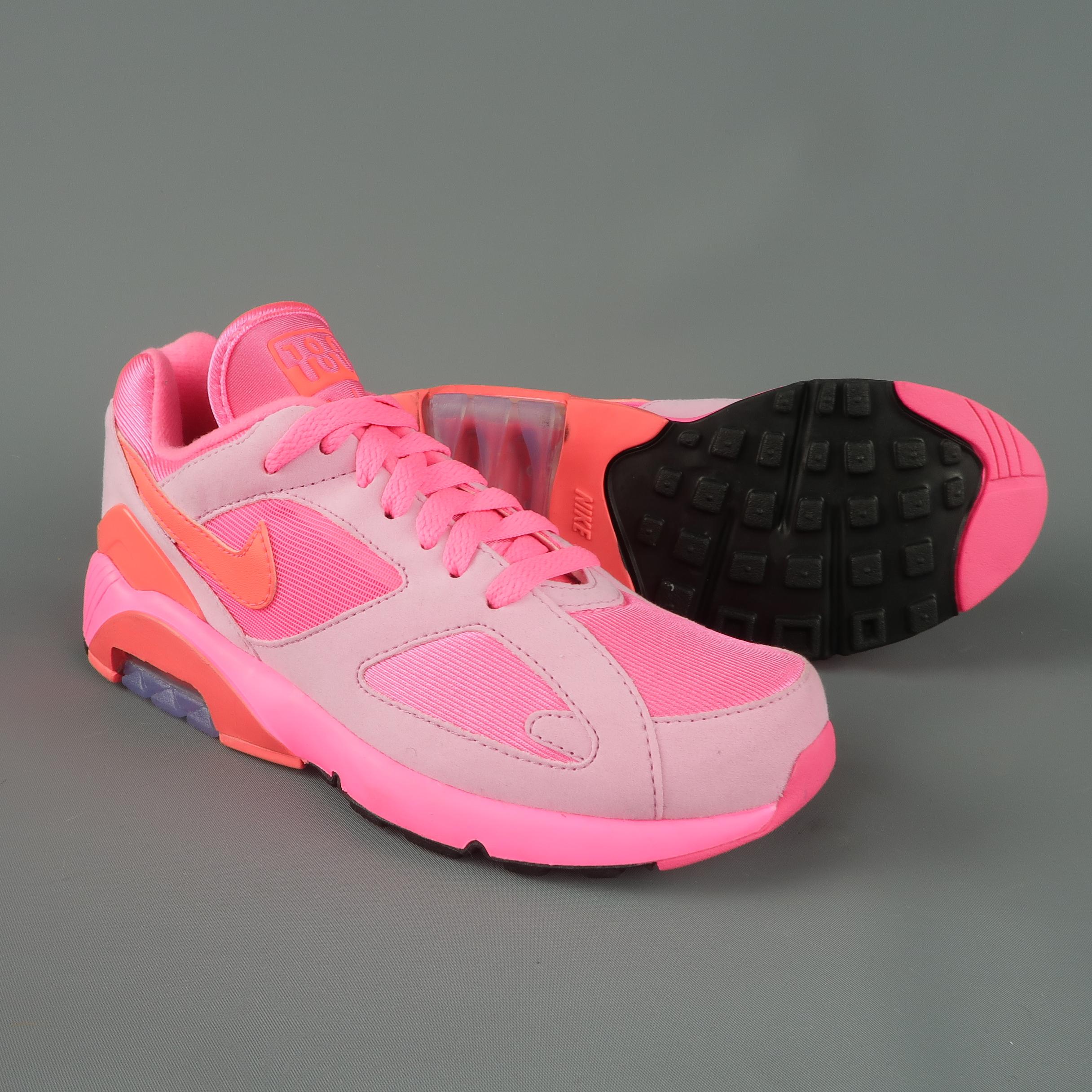 neon pink airmax