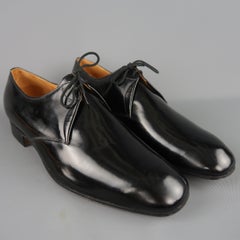 Church's Dress Shoes - Black Patent Leather Lace Up Derby
