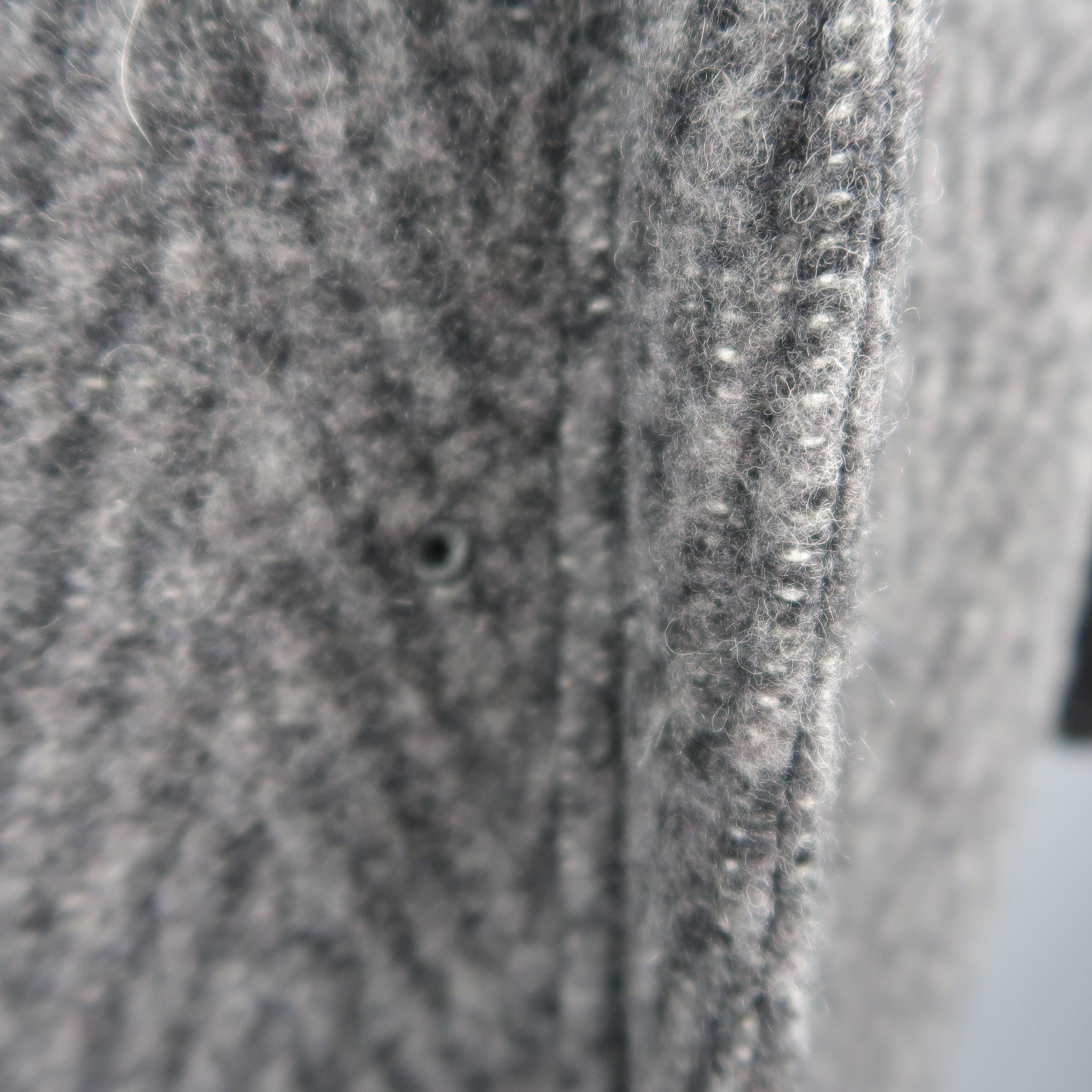 wool shawl collar coat