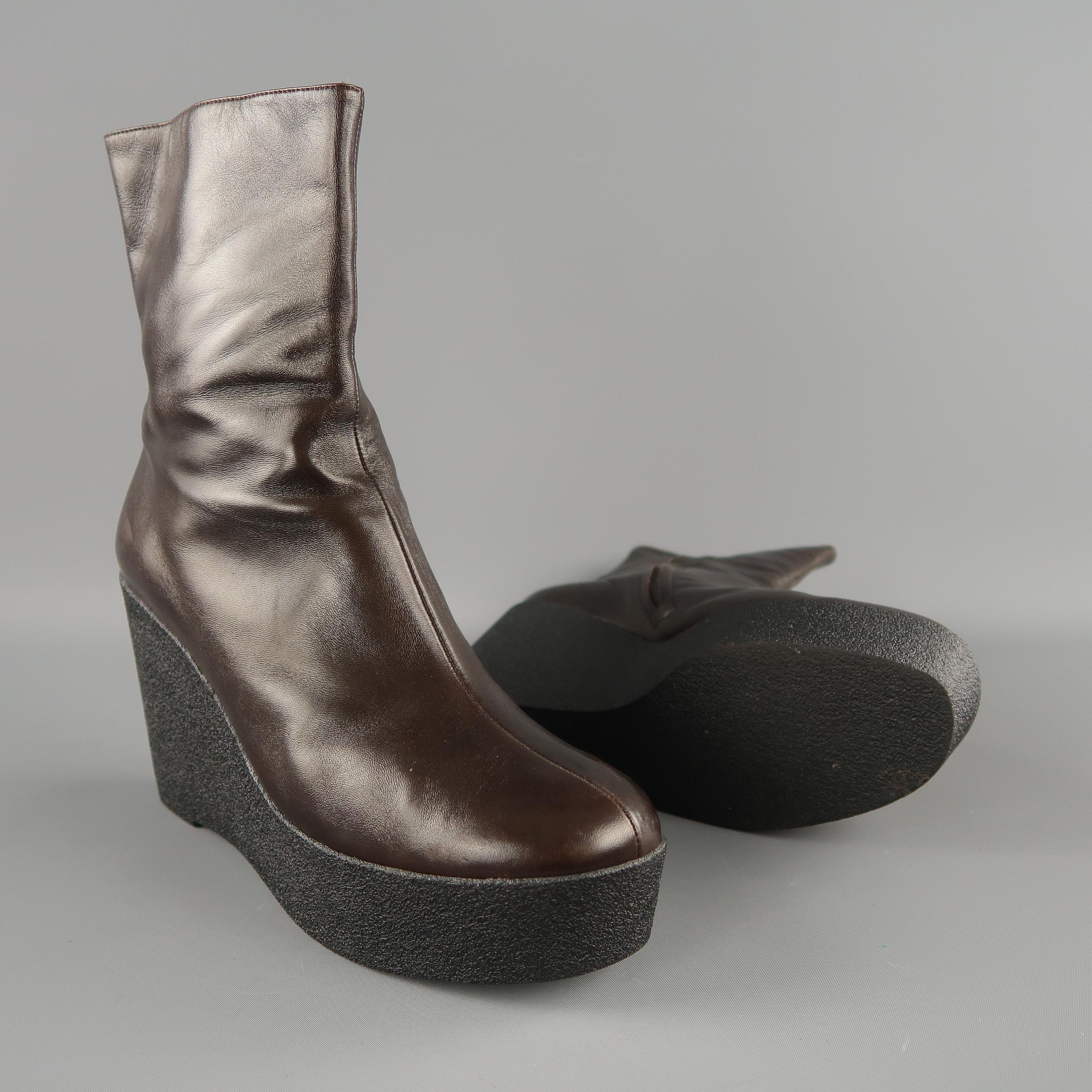 robert clergerie ankle boots