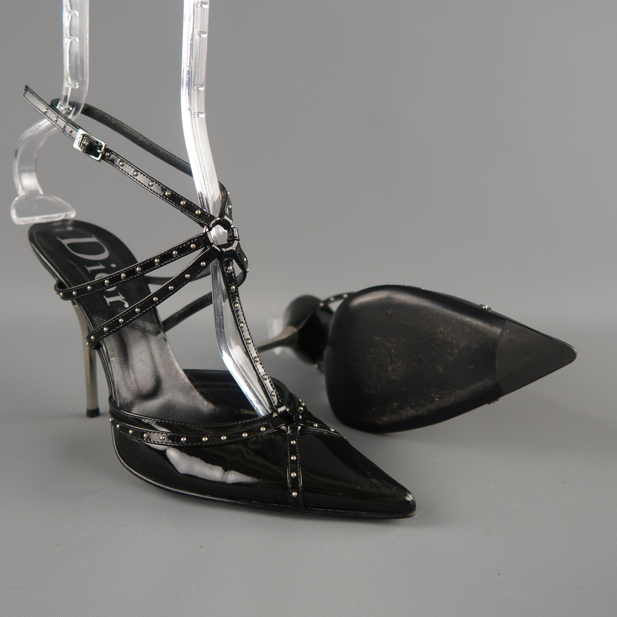metal heel shoes