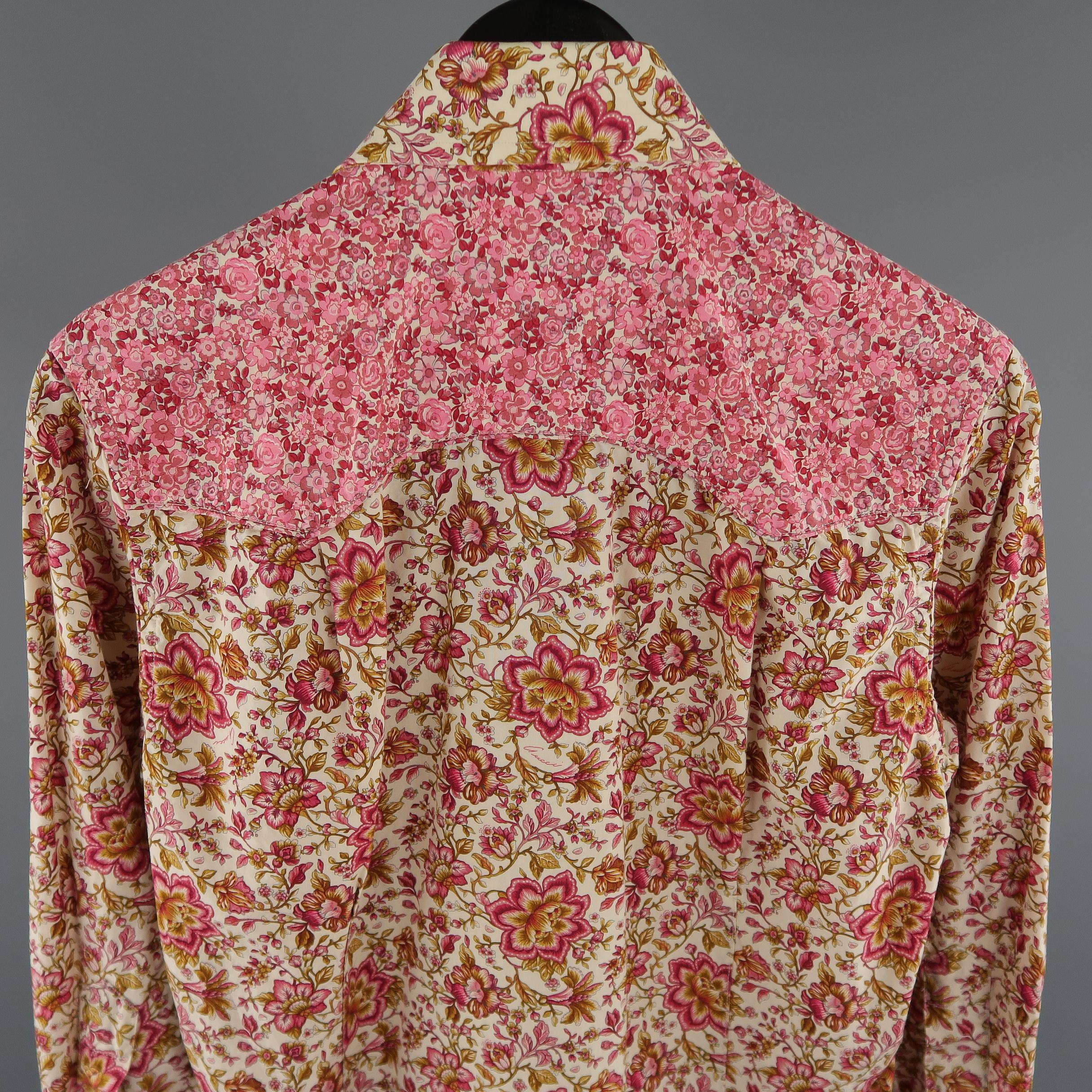 floral western shirt