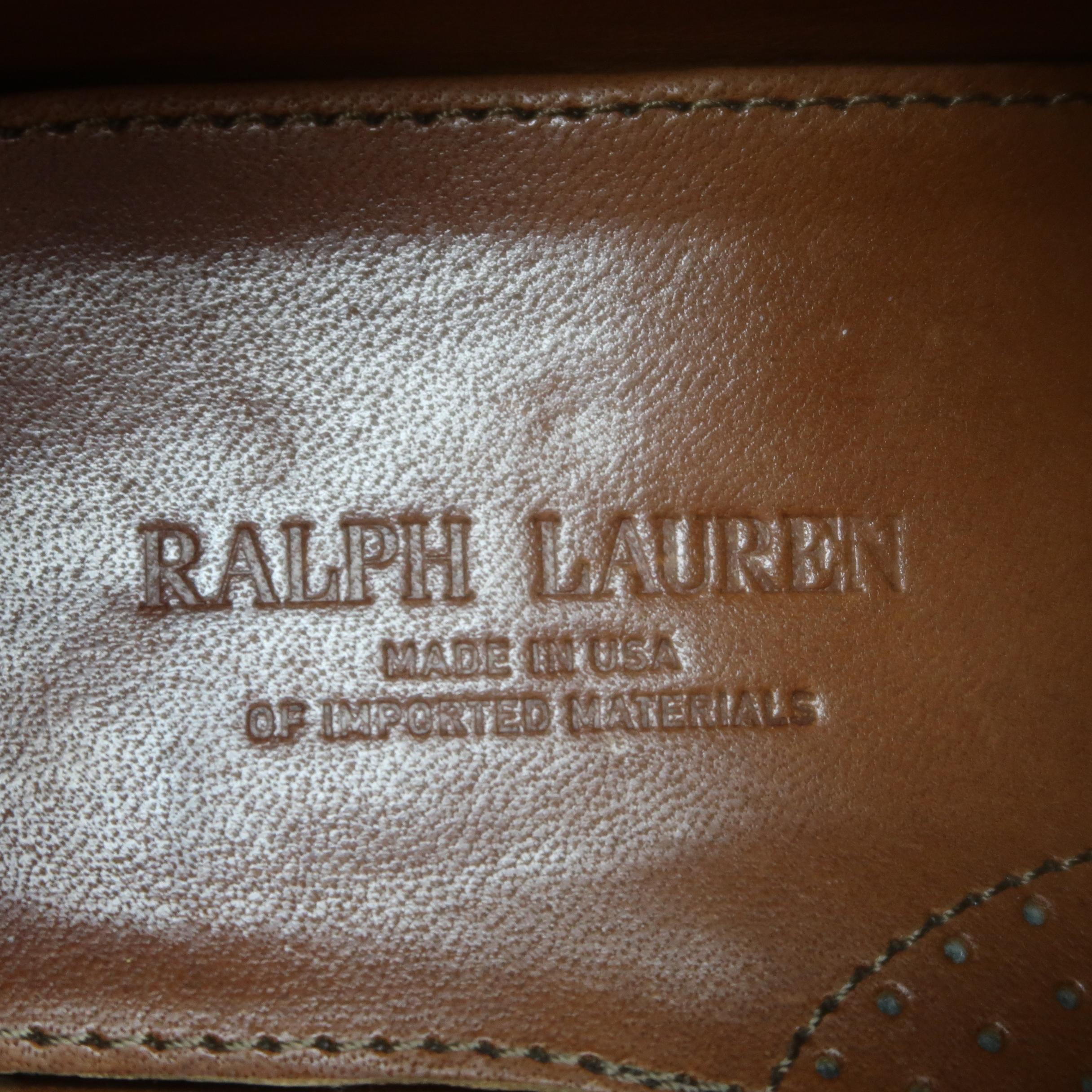 RALPH LAUREN Size 9 Taupe Solid Suede Ankle Boots In Excellent Condition In San Francisco, CA
