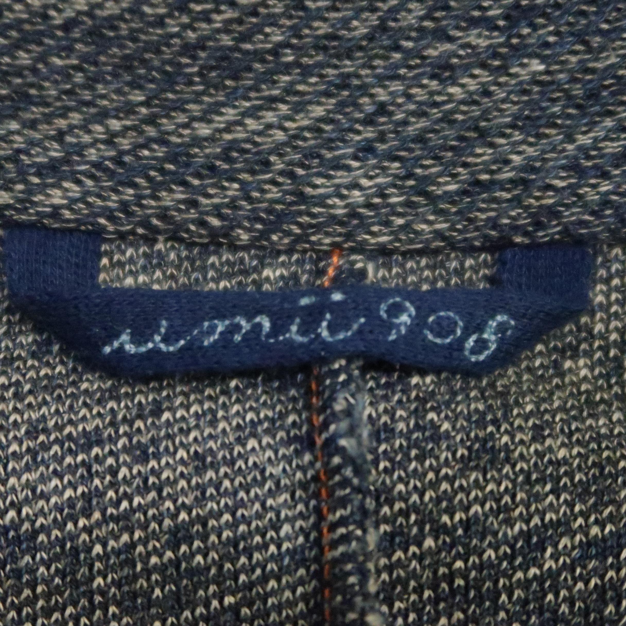 45rpm L Indigo Knit Cotton Sport Coat 3
