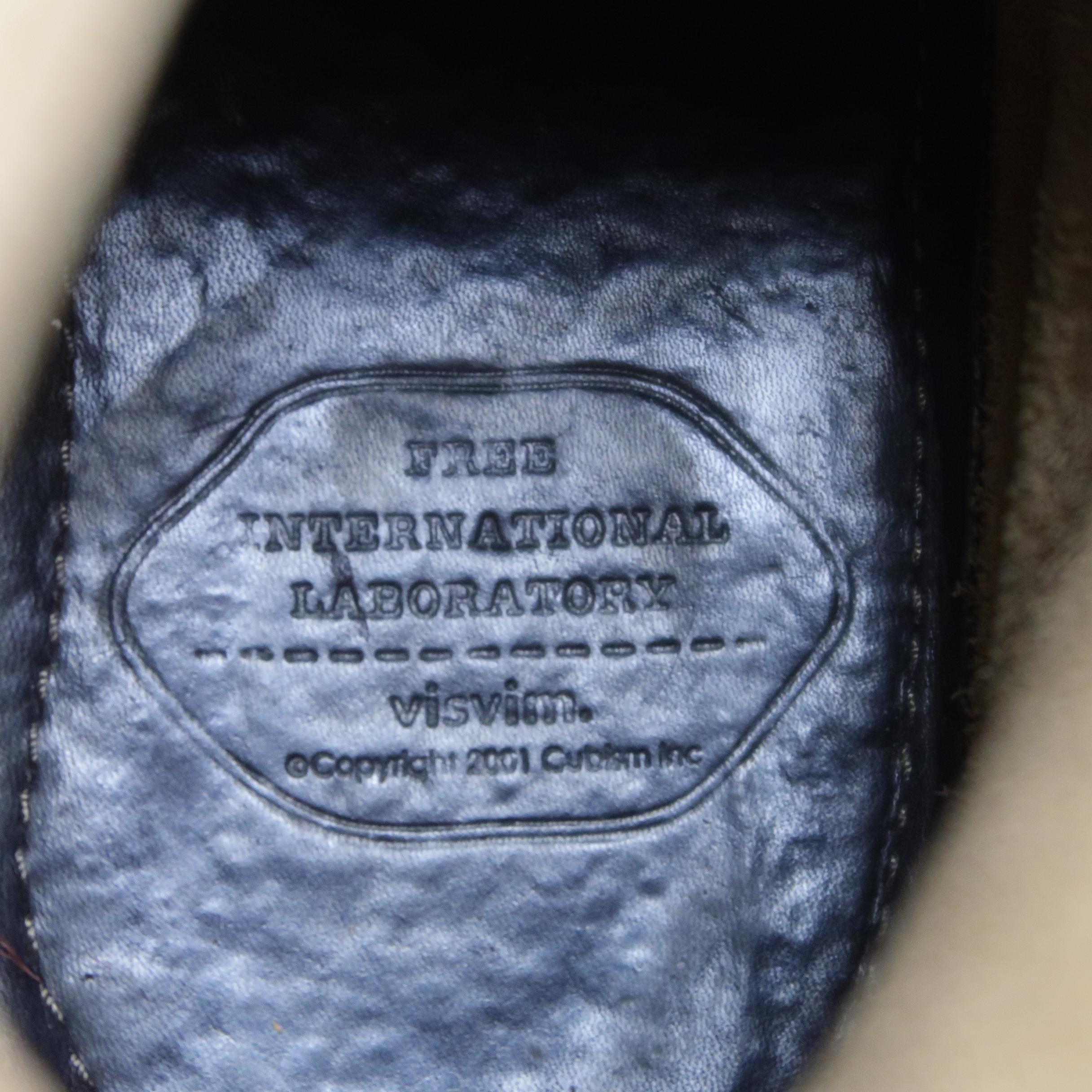 VISVIM Size 9.5 Tan Textured Suede Chukka Boots 2