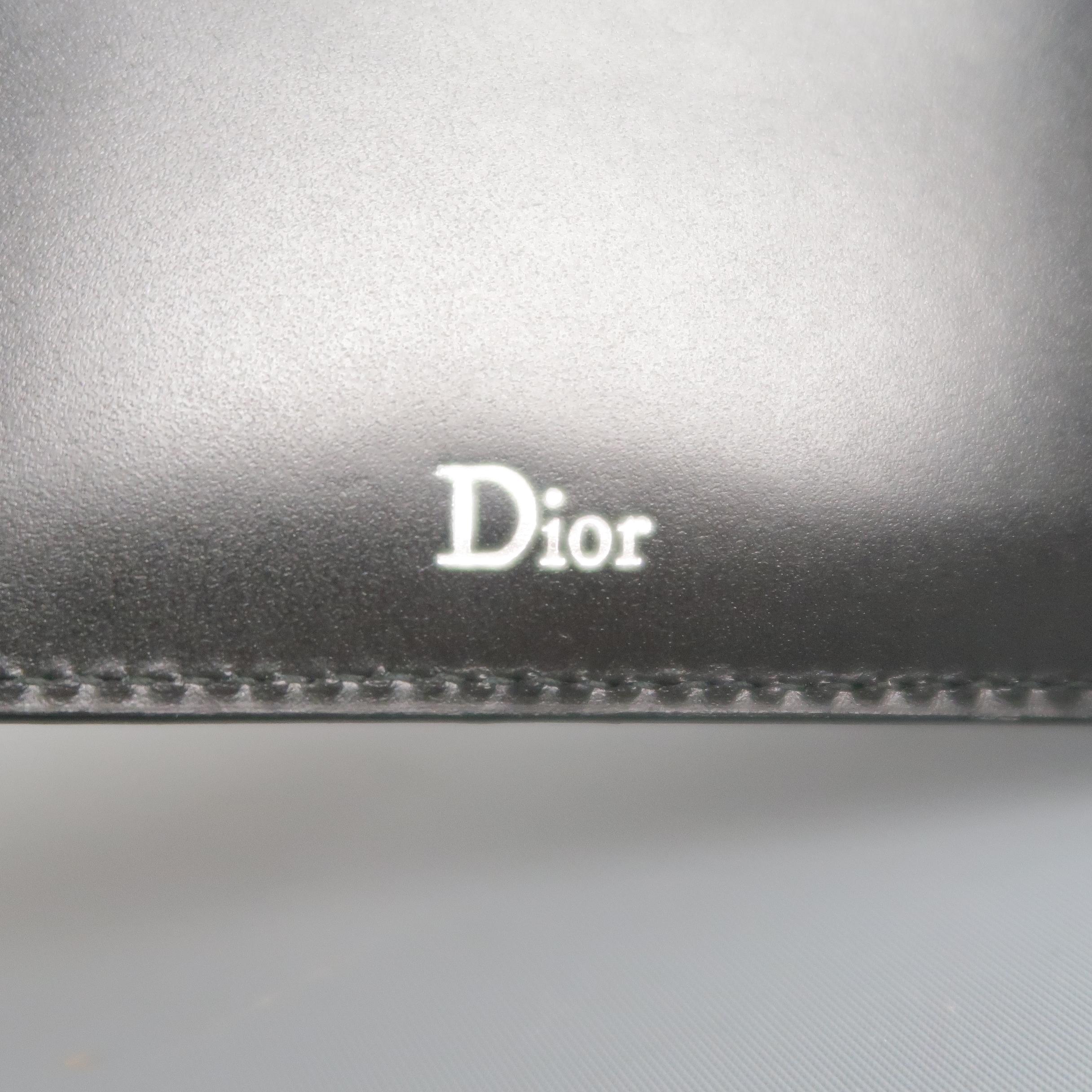 dior monogram wallet