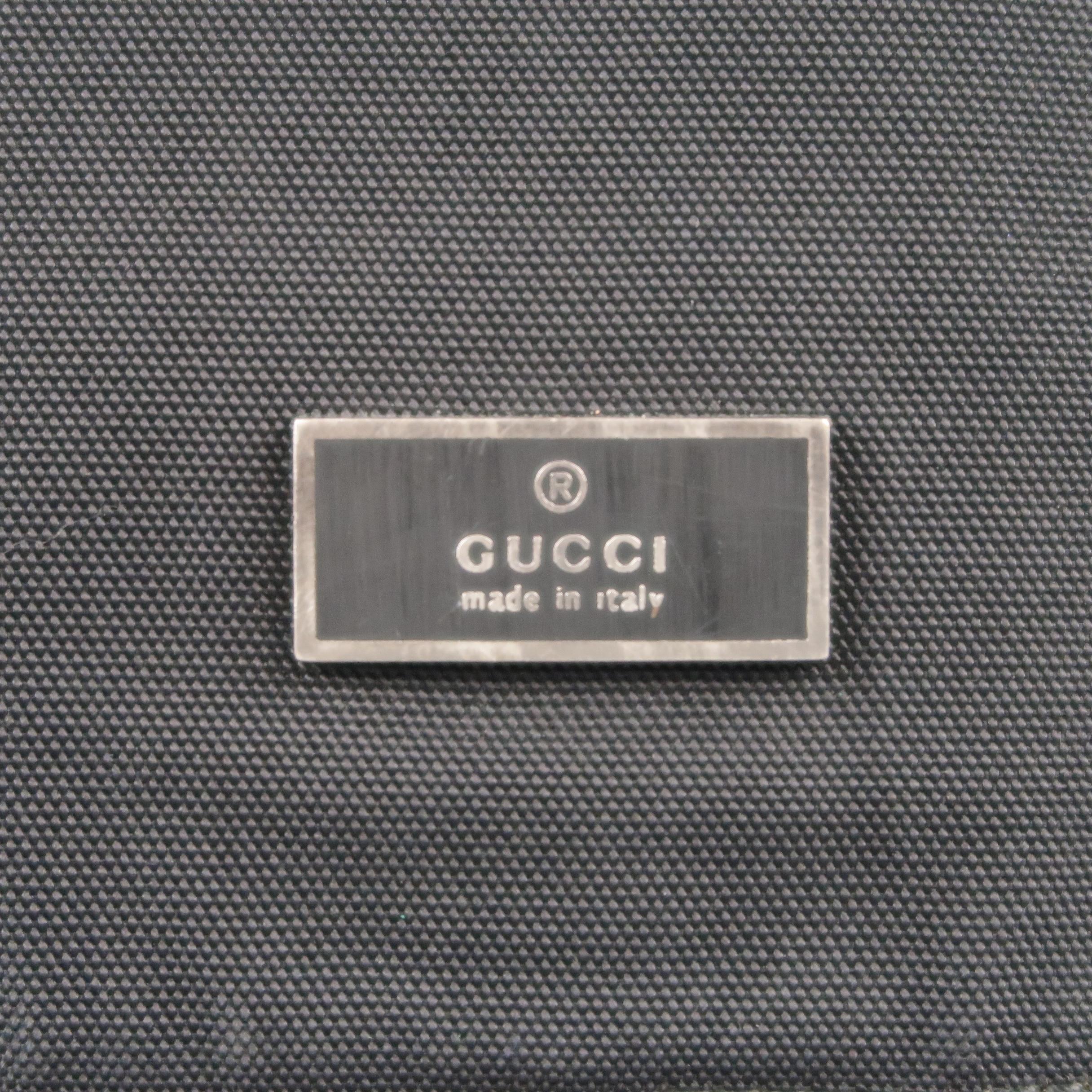 gucci nylon messenger bag