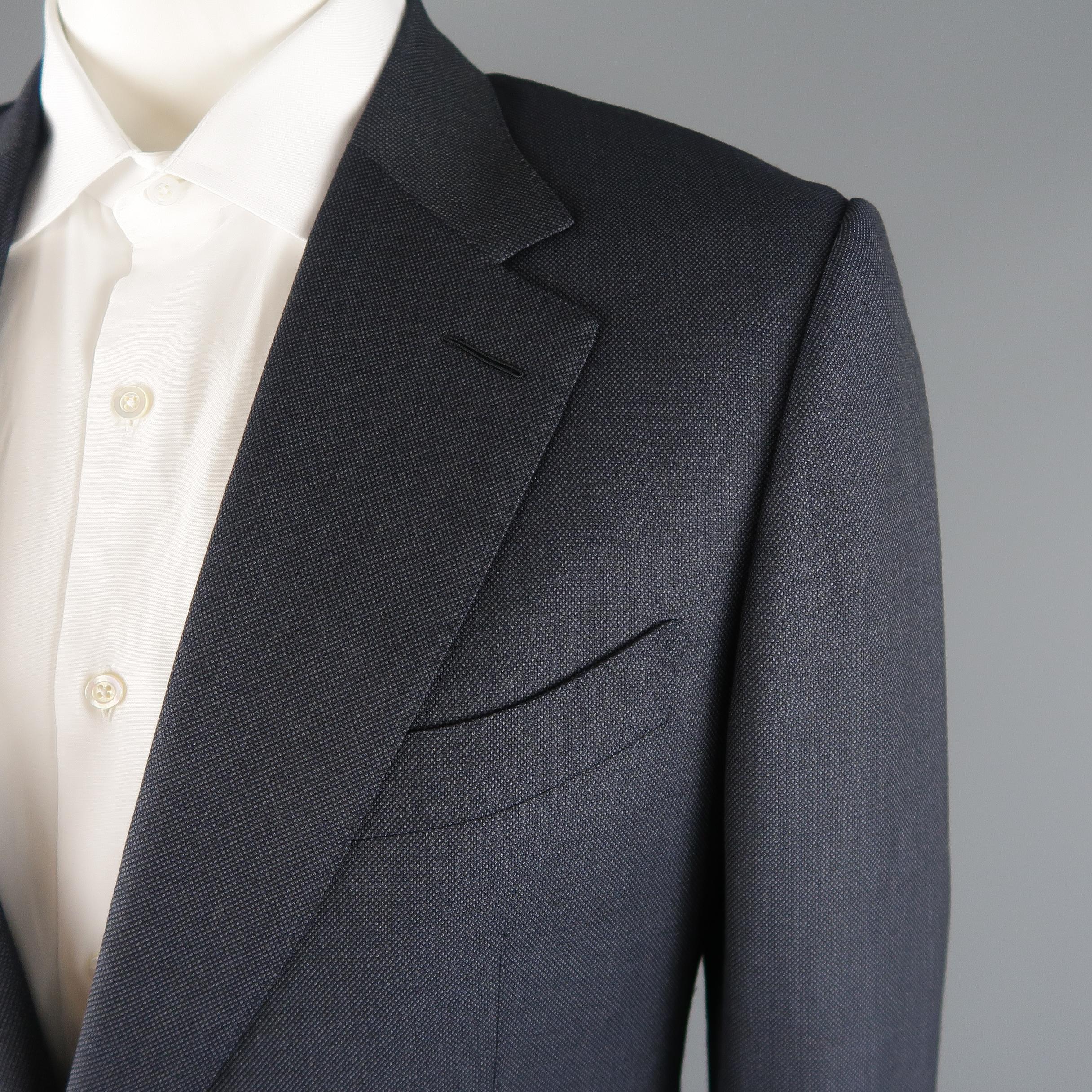 tom ford navy suit