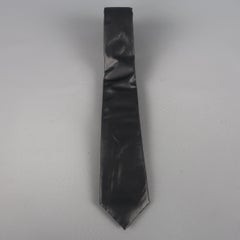 JIL SANDER Black Polyester Tie