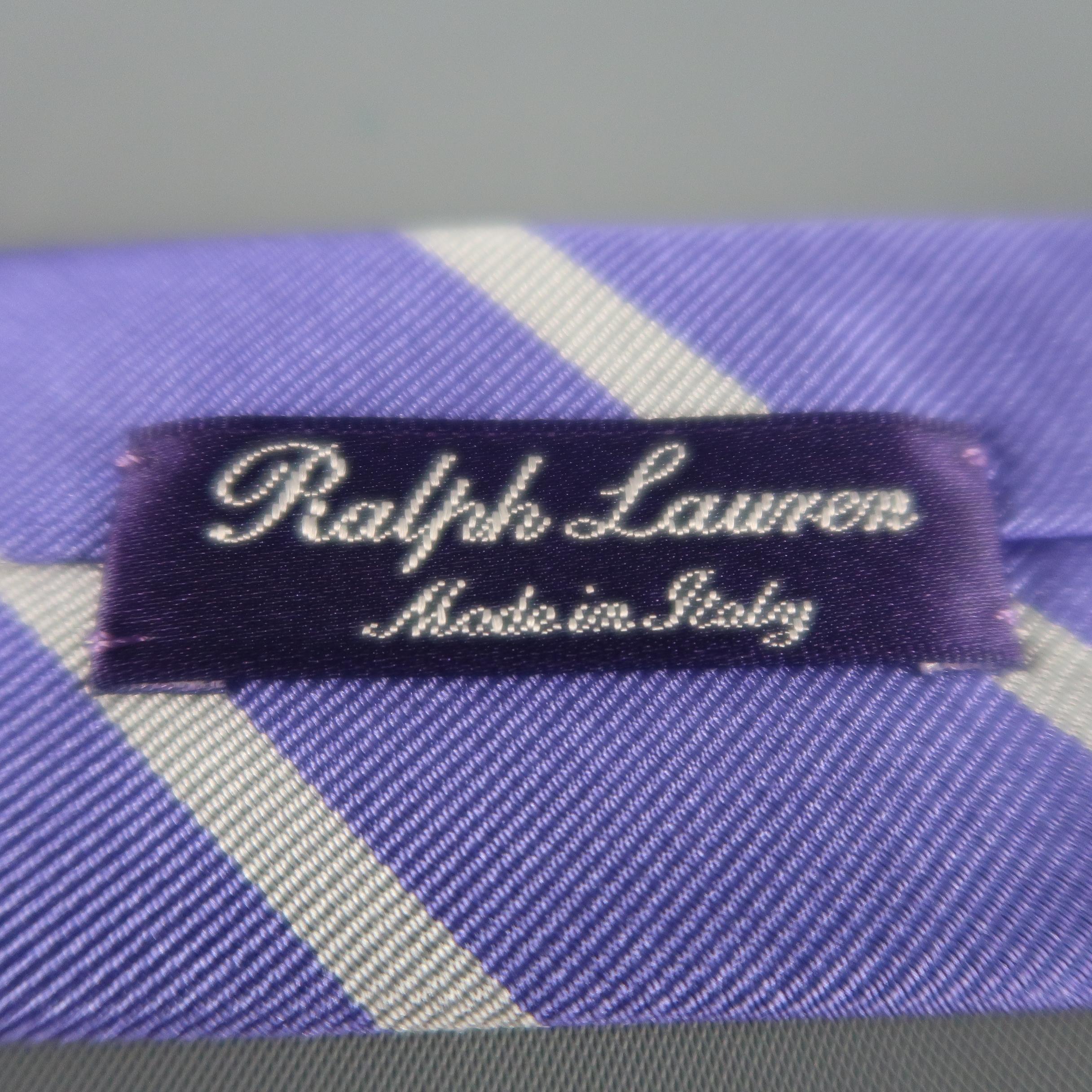 ralph lauren purple tie