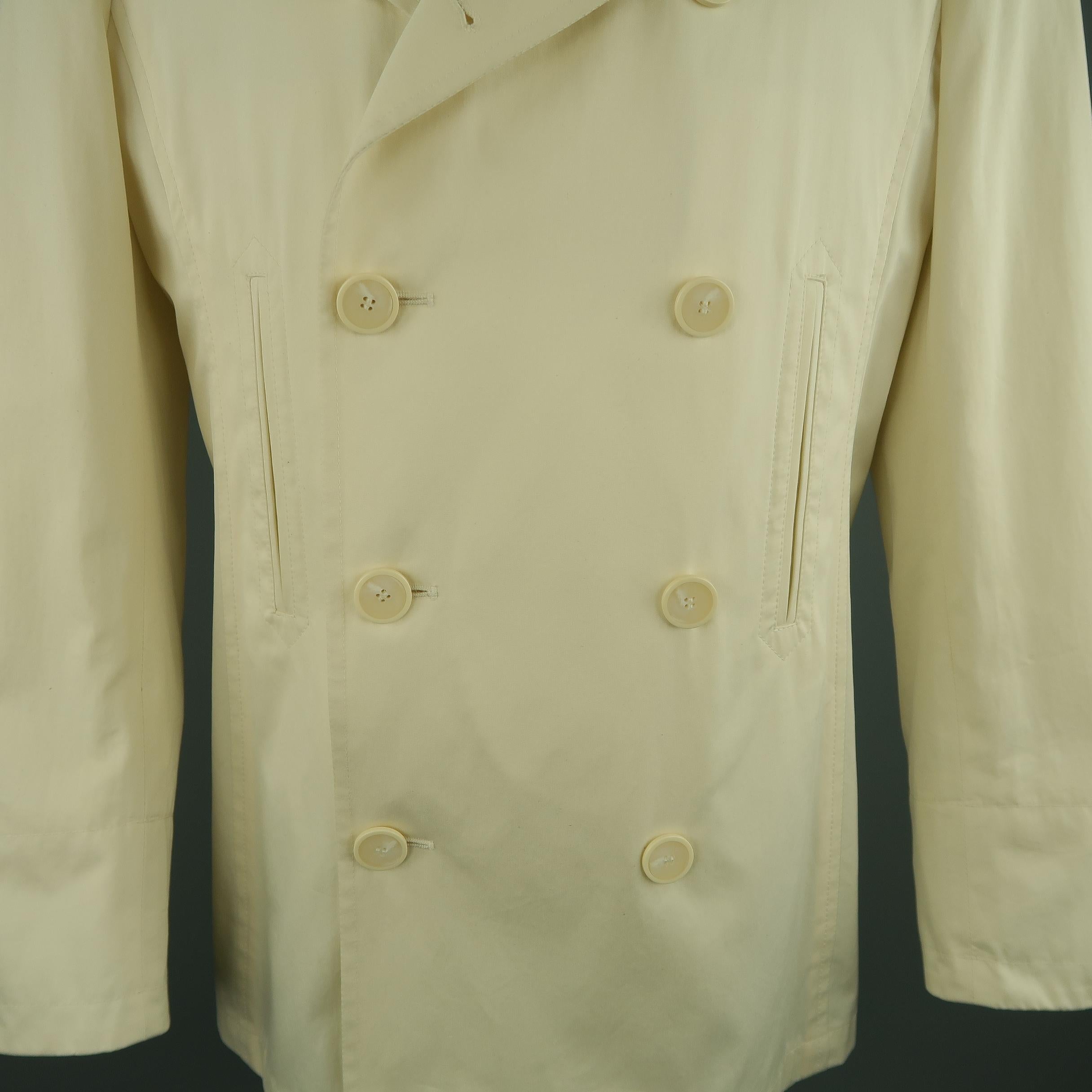 khaki cotton jacket