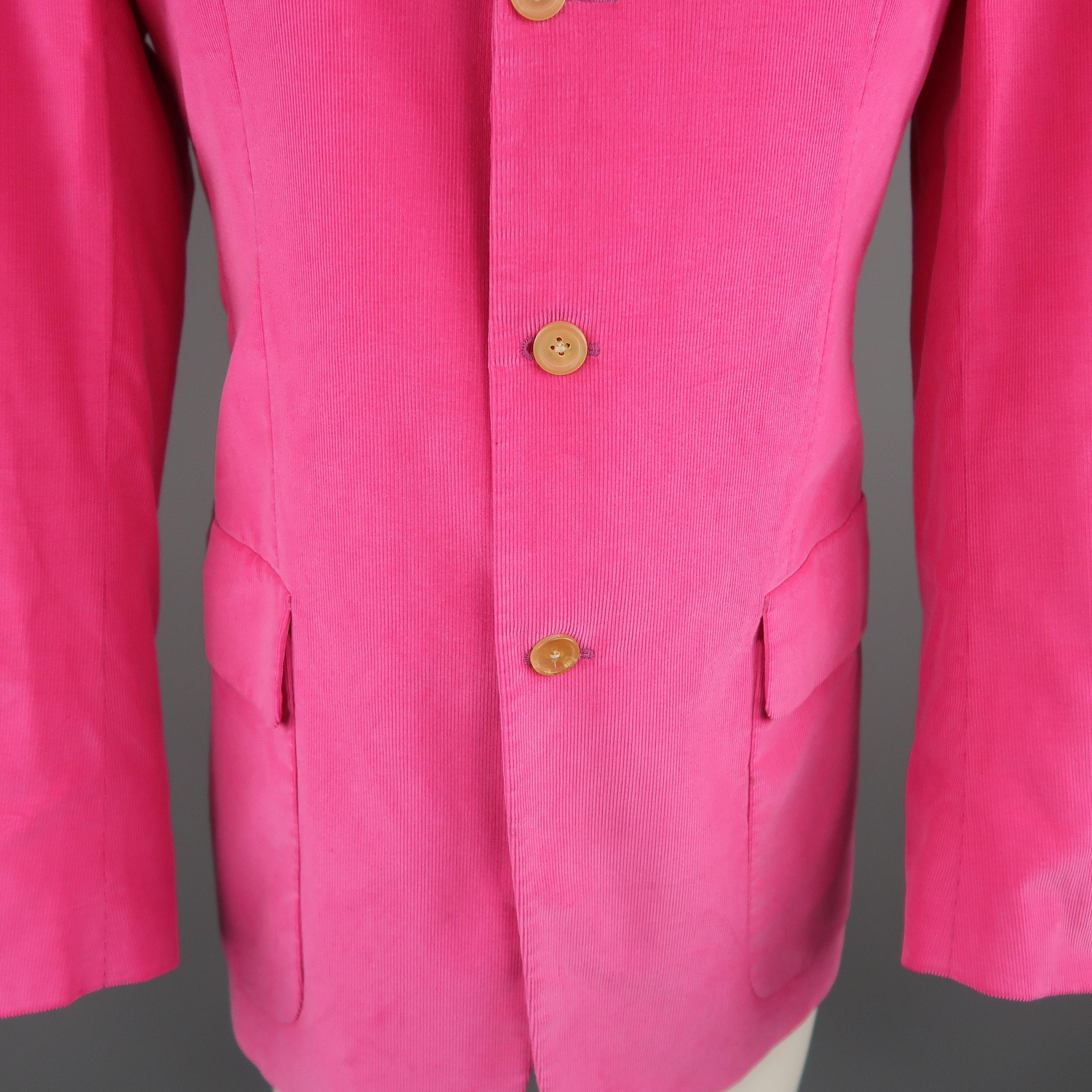 ralph lauren pink coat