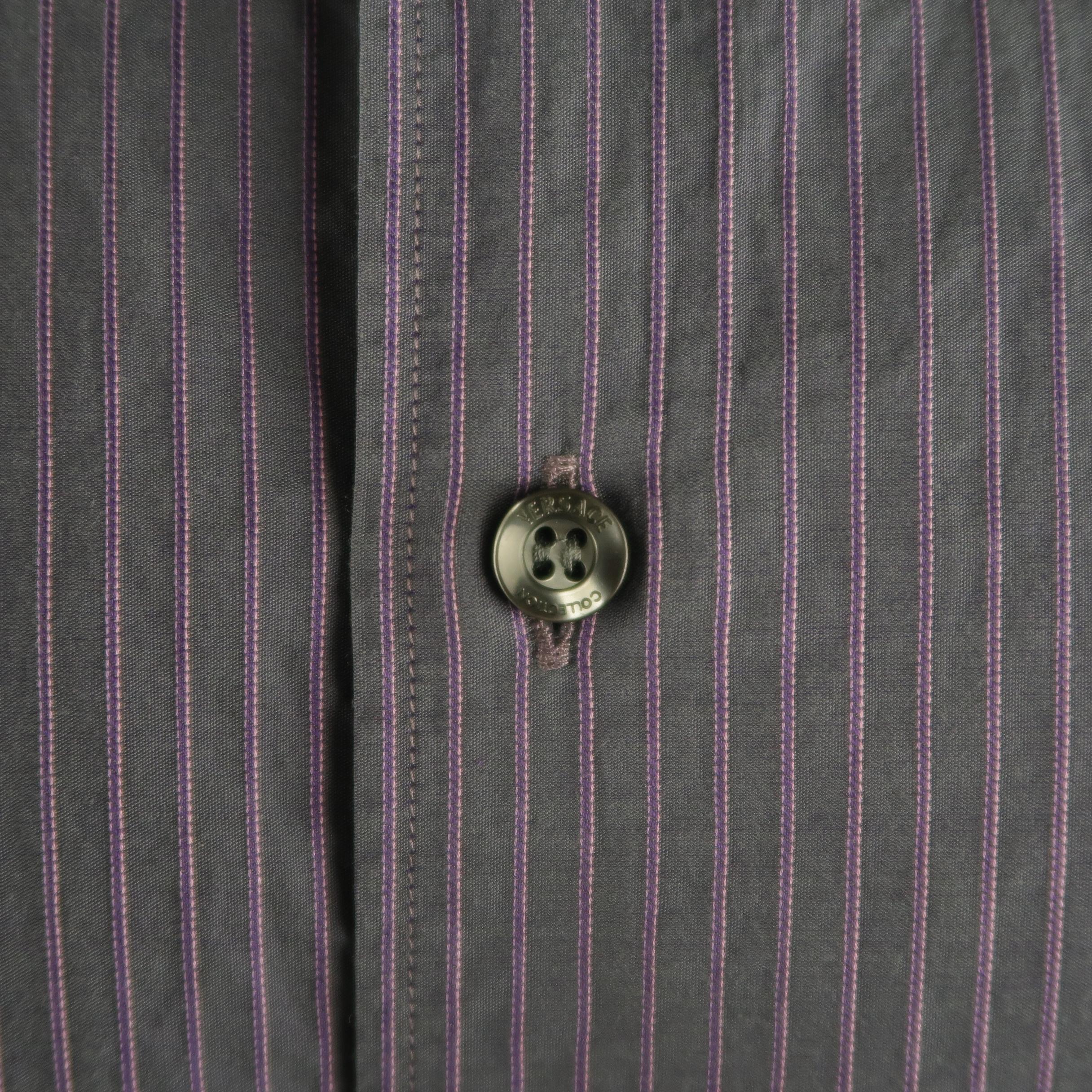 lavender long sleeve shirt