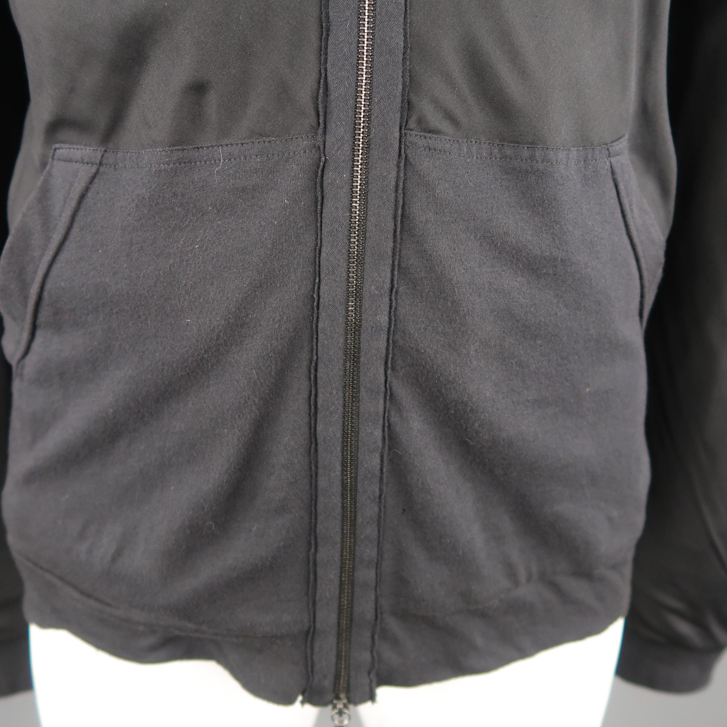 silk hoodie mens