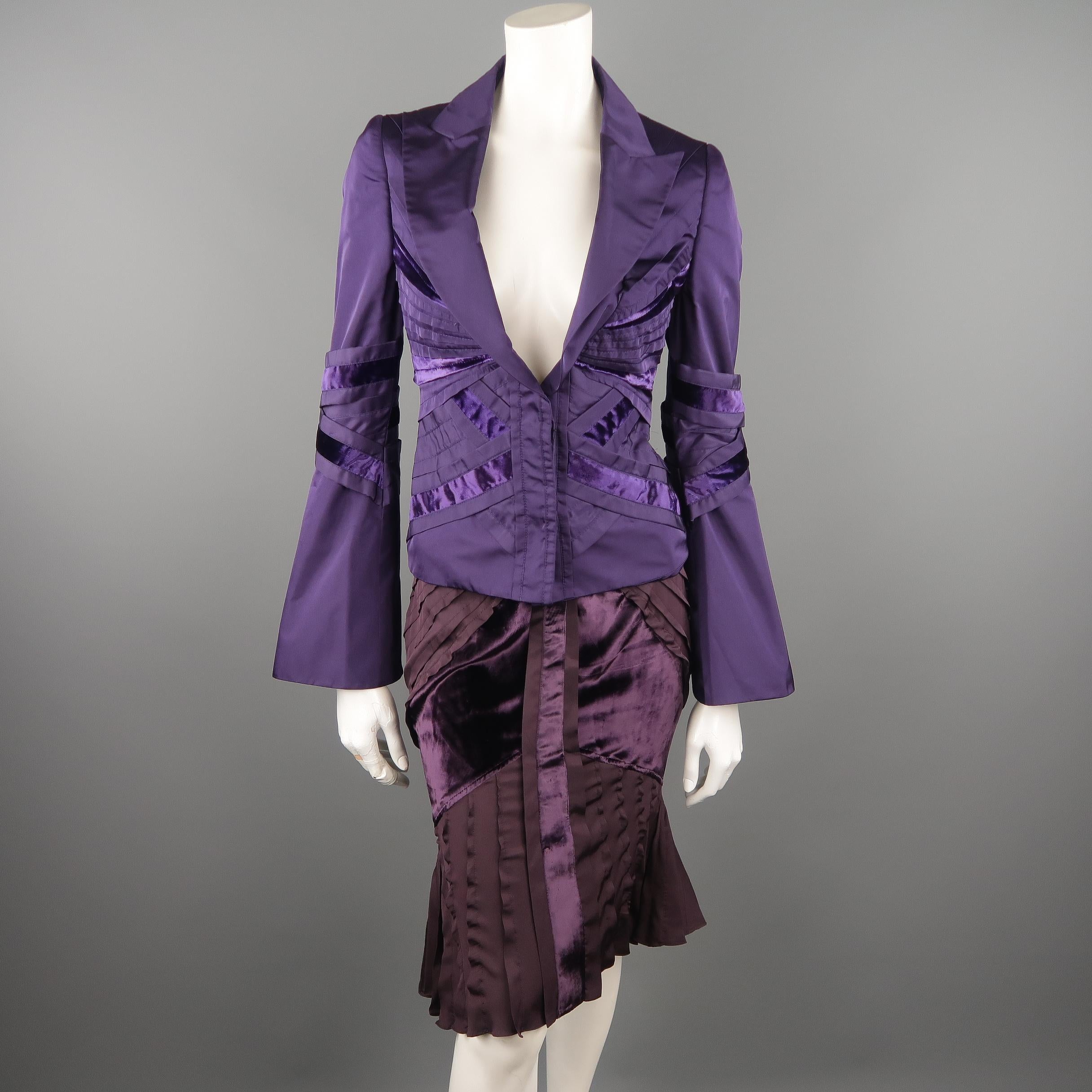 tom ford purple suit