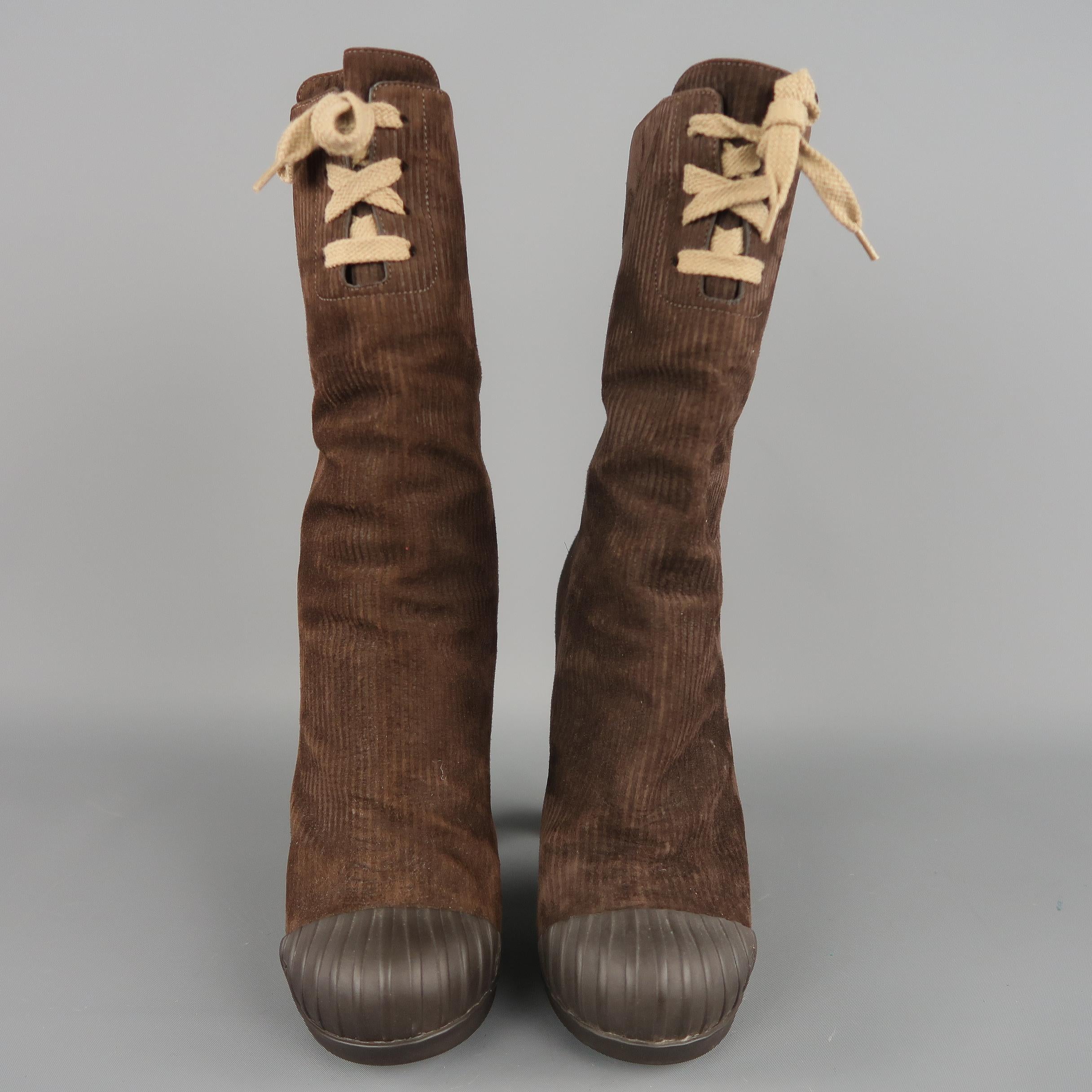 corduroy boots