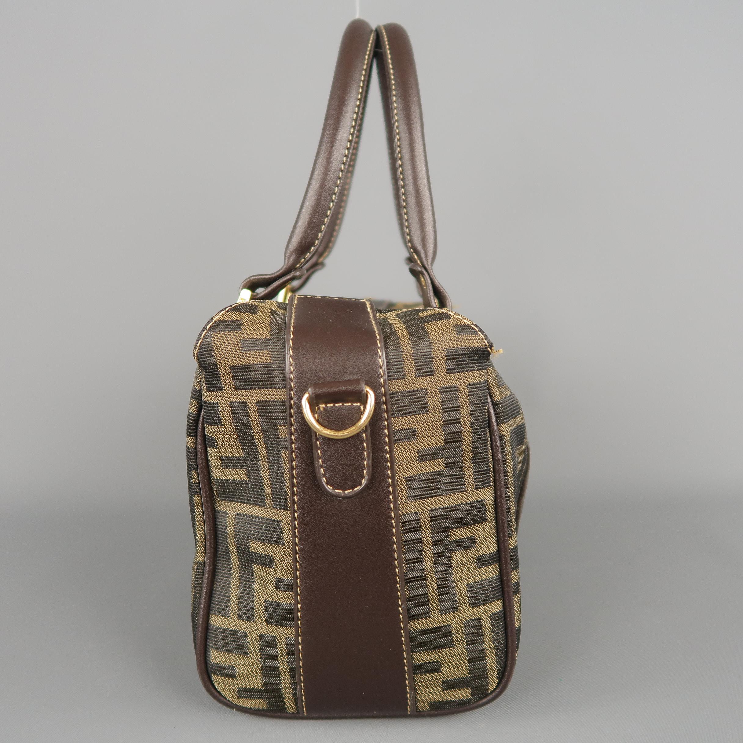 fendi boston bag zucca