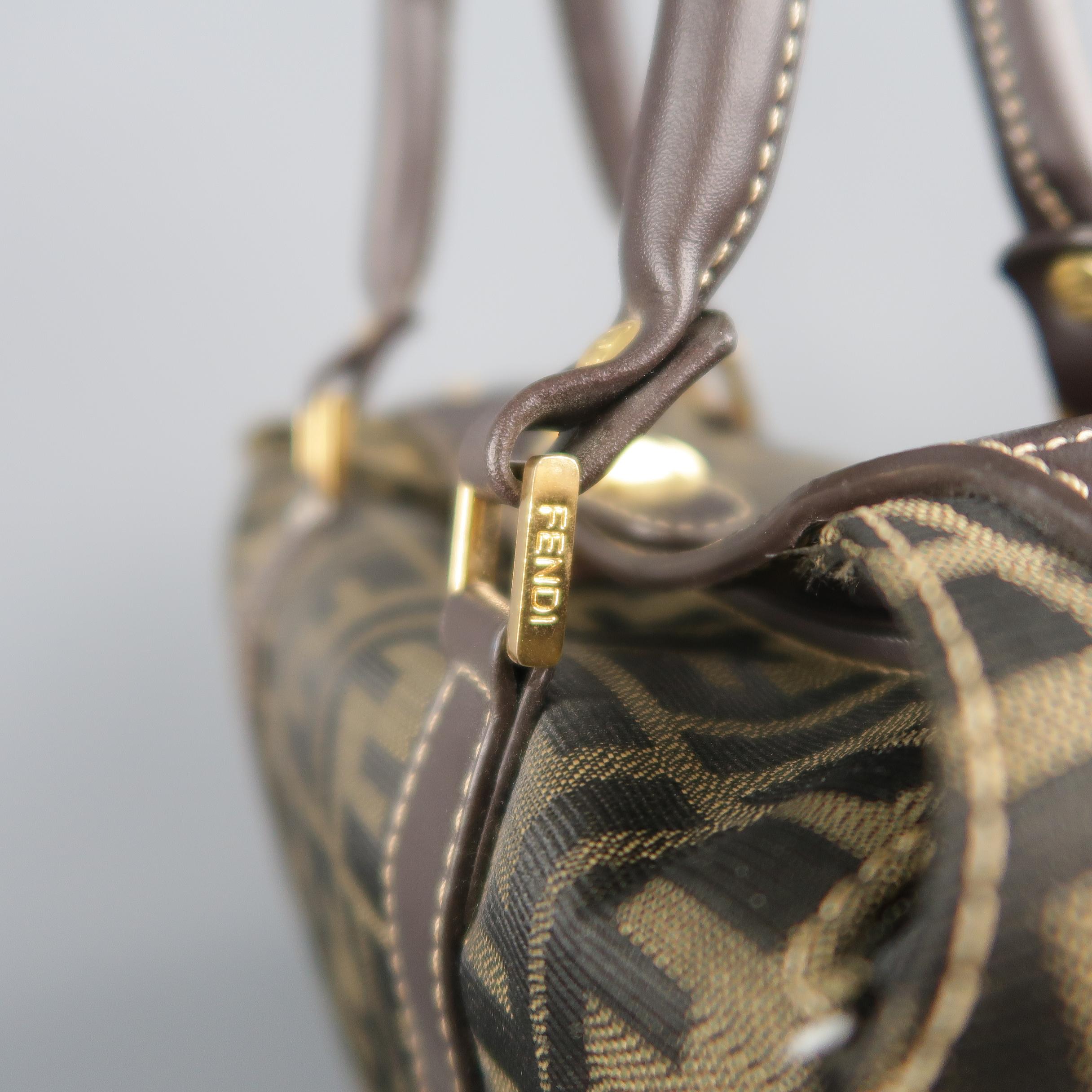 fendi mini boston bag