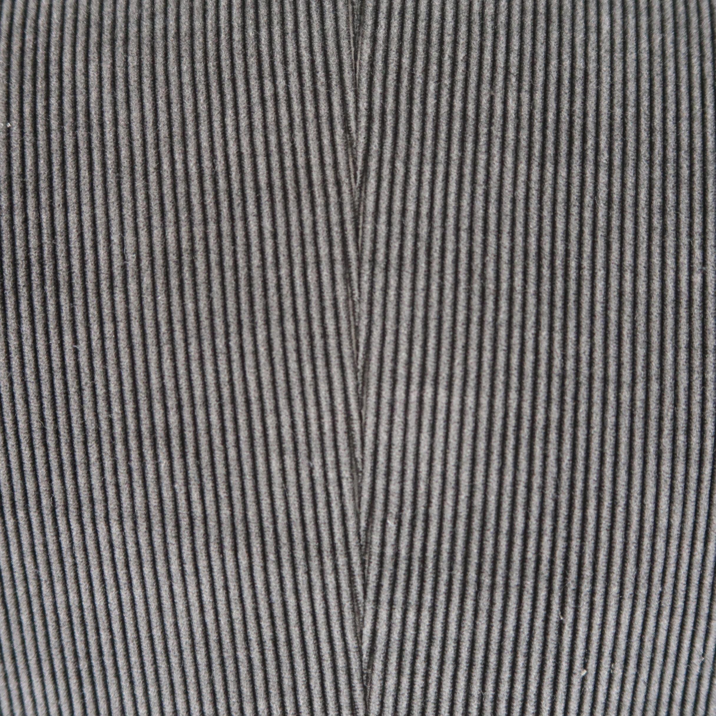 KITON 38 Short Dark Gray Solid Cotton / Cashmere Corduroy 32 28 Suit 2