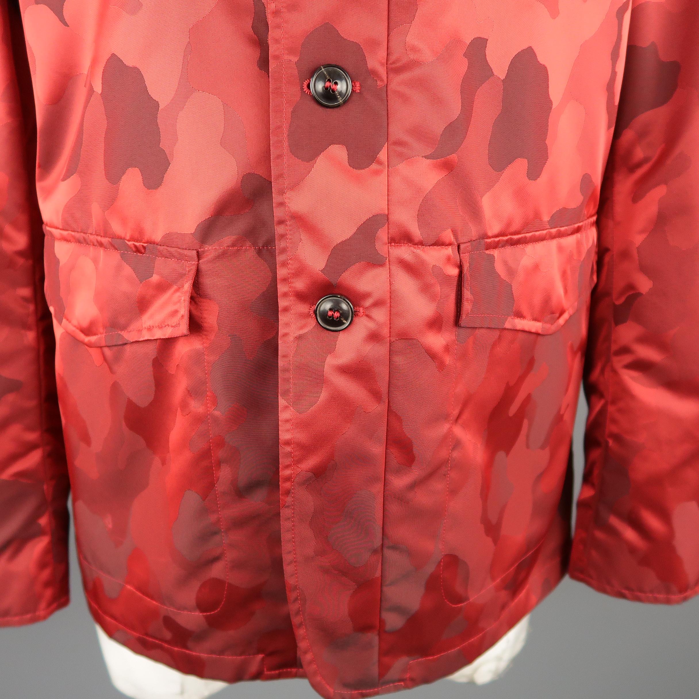 red camo vest