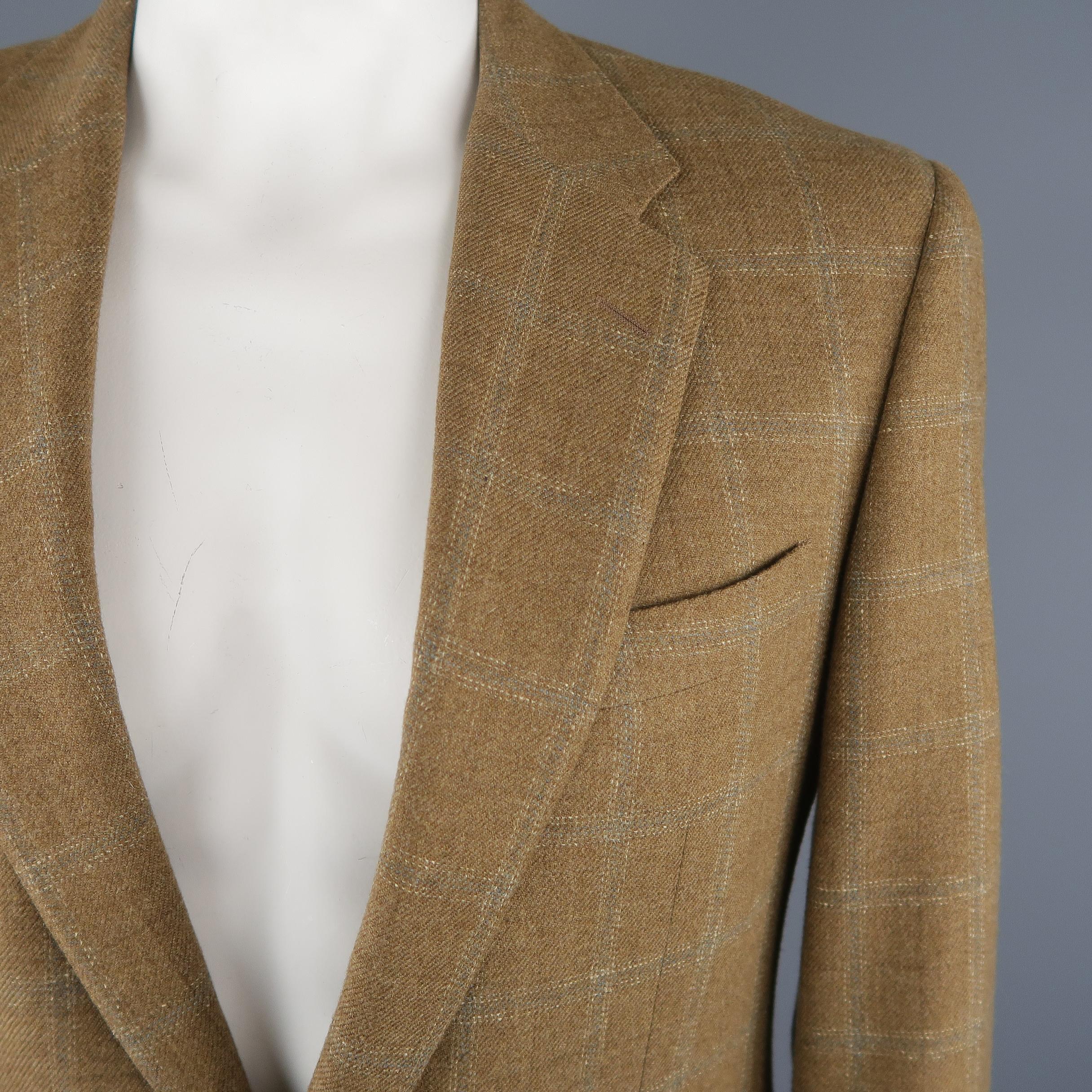 corneliani wool cashmere coat