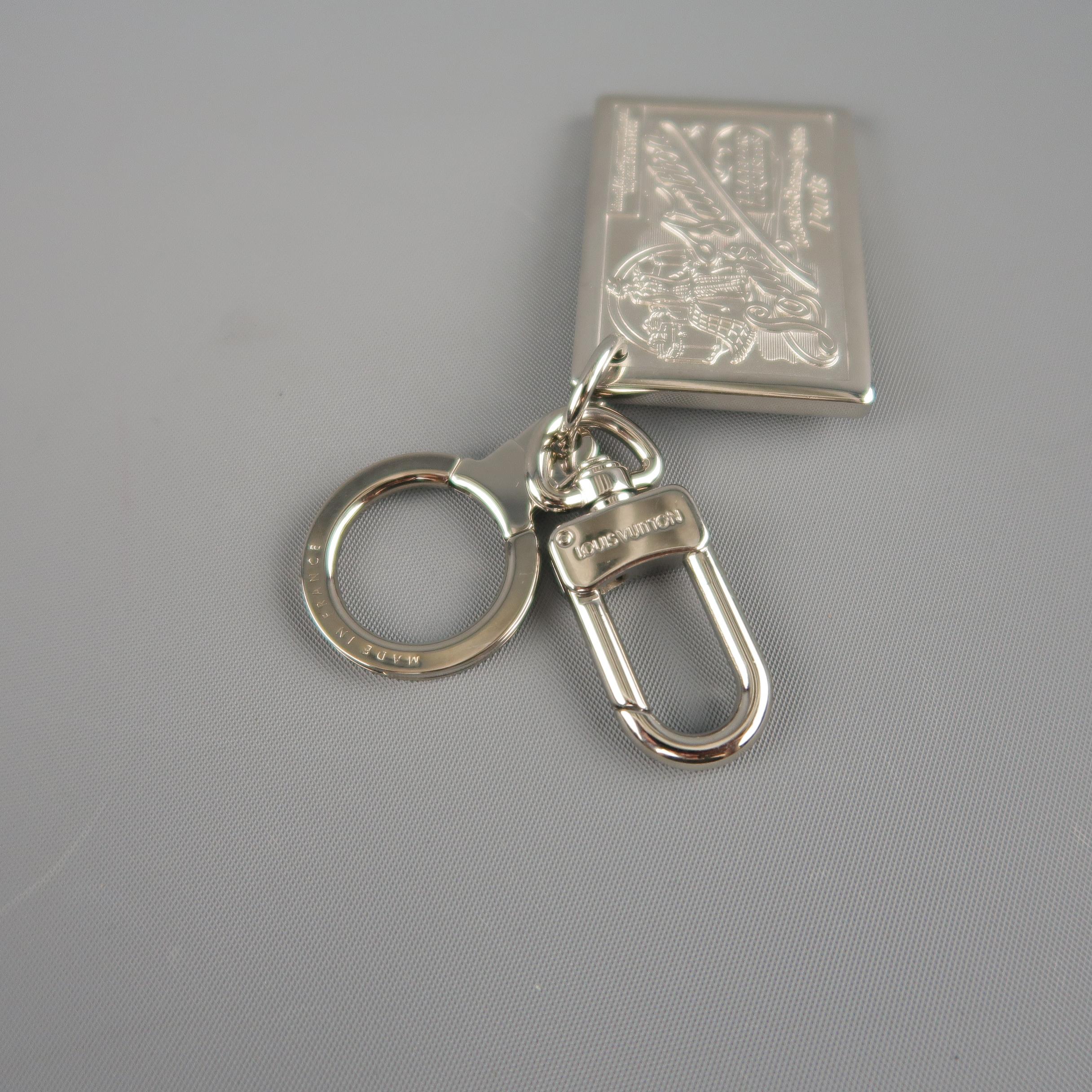 louis vuitton lion keychain