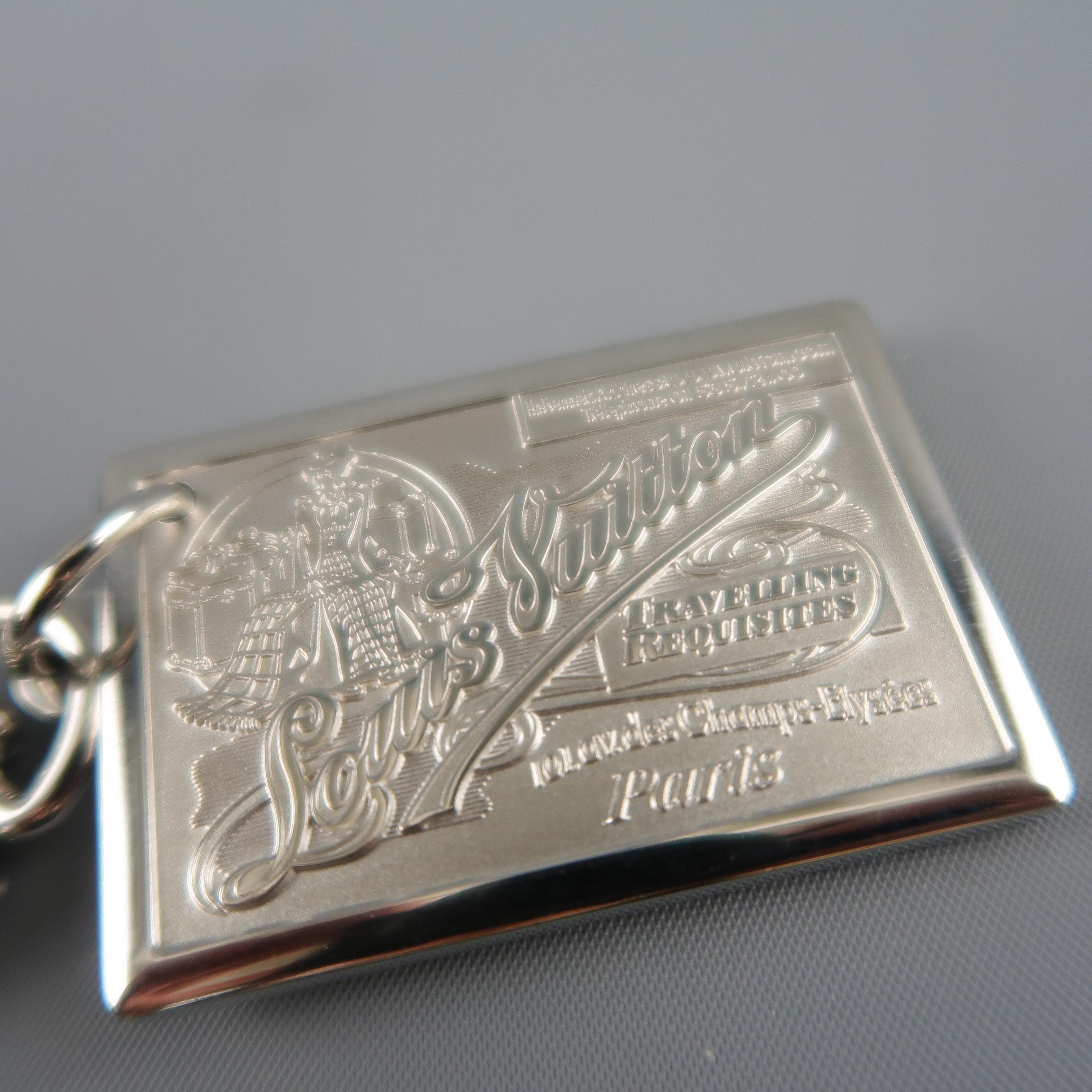 louis vuitton paris keychain