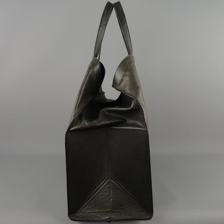 MARTIN MARGIELA White Label leather clutch
