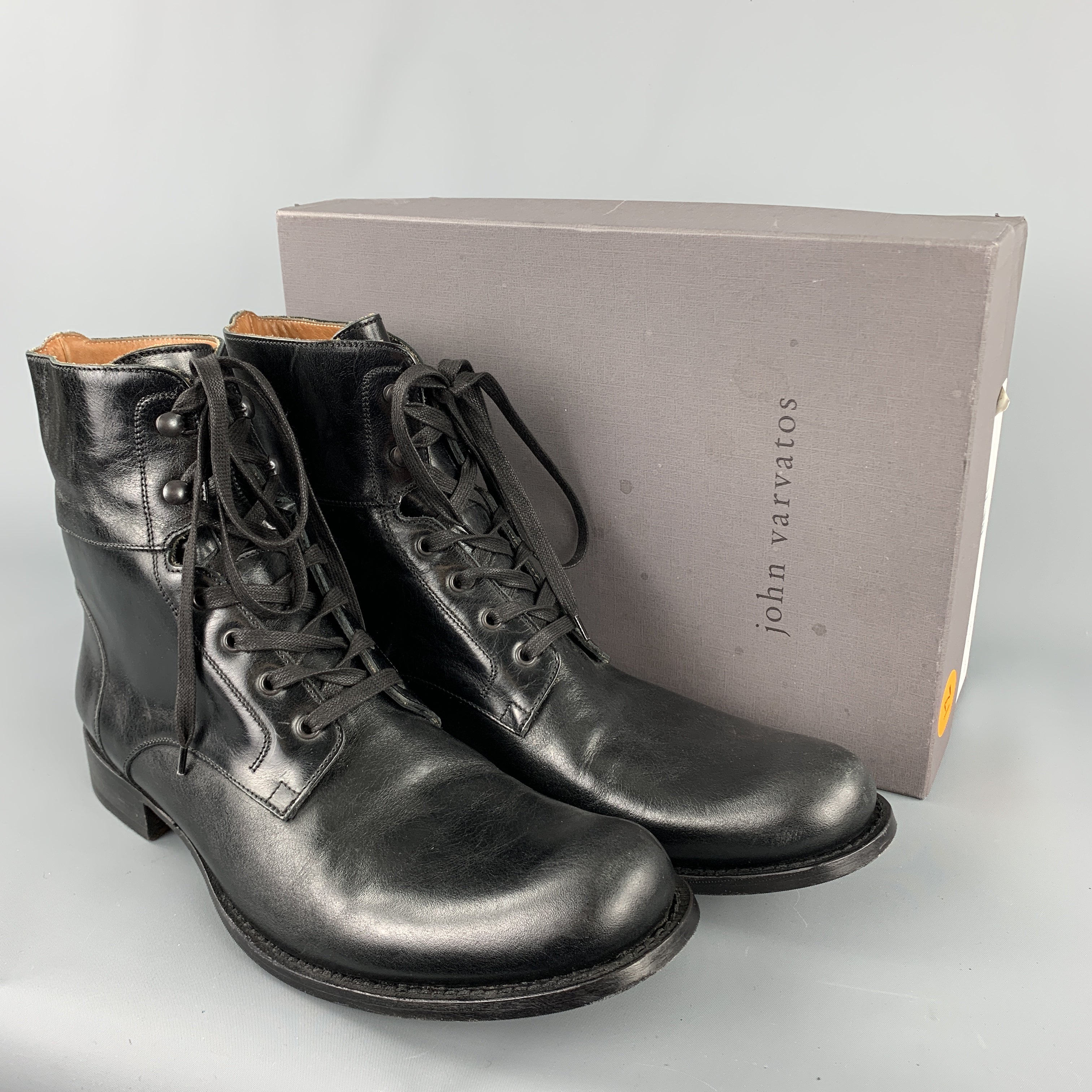 john varvatos 606 boots