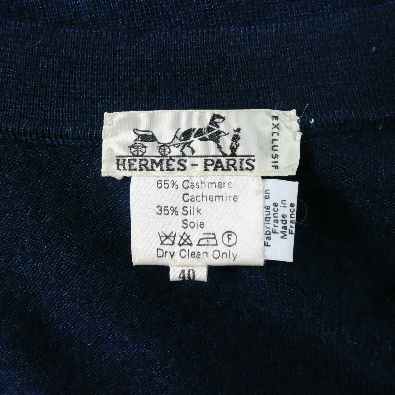 cardigan hermes