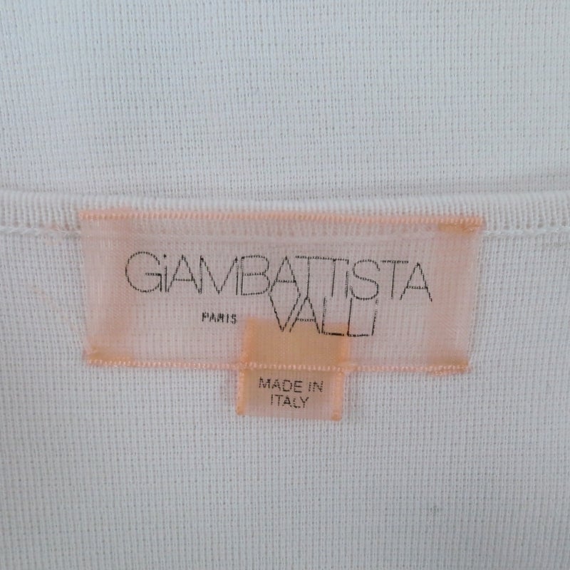 GIAMBATTISTA VALLI Size S Off White Lace Cardigan 4