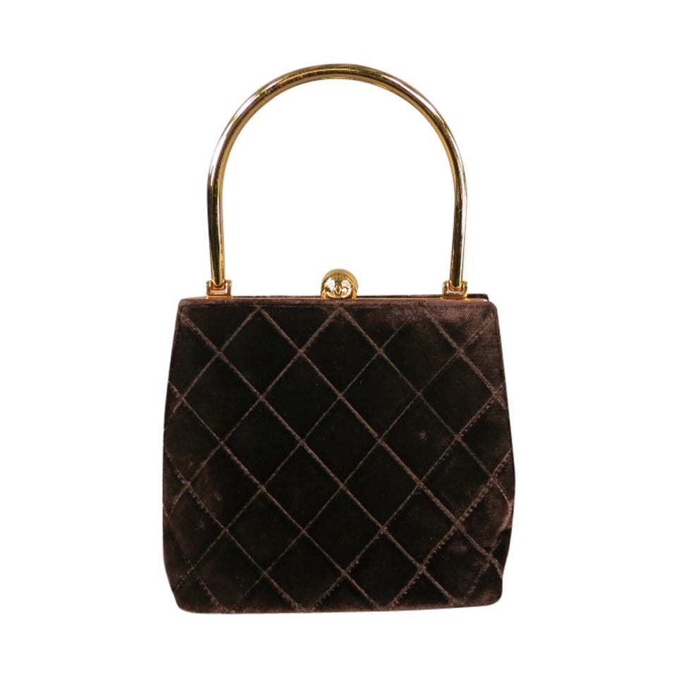 Chanel Easy Flap Bag Quilted Caviar Jumbo at 1stDibs