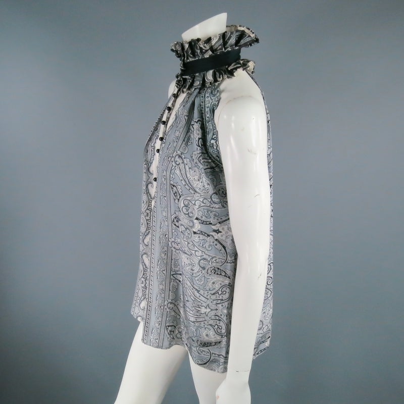 balenciaga silver dress