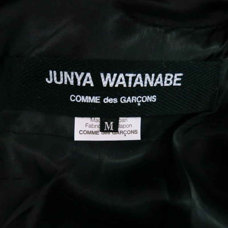 JUNYA WATANABE Avante Garde Shifted Convertable Drape Biker Vest 2