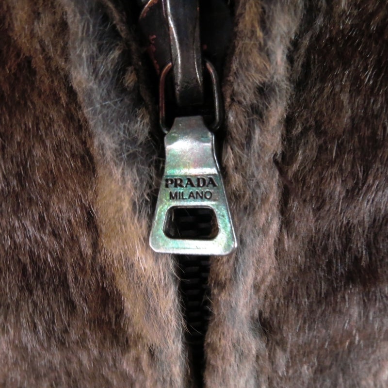 squirrel fur coat