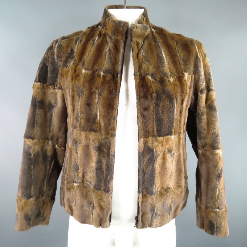 squirrel fur jacket