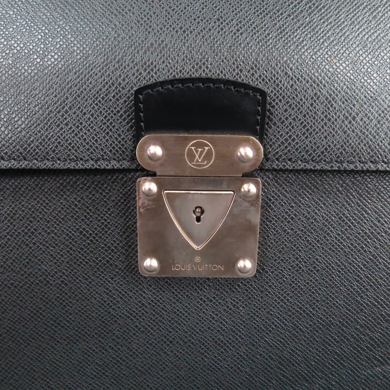 Large briefcase by LOUISE VUITTON. The 
