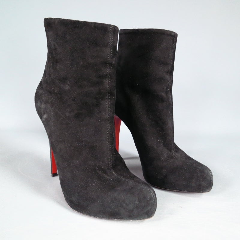christian louboutin ankle boots shopstyle | Landenberg Christian ...  
