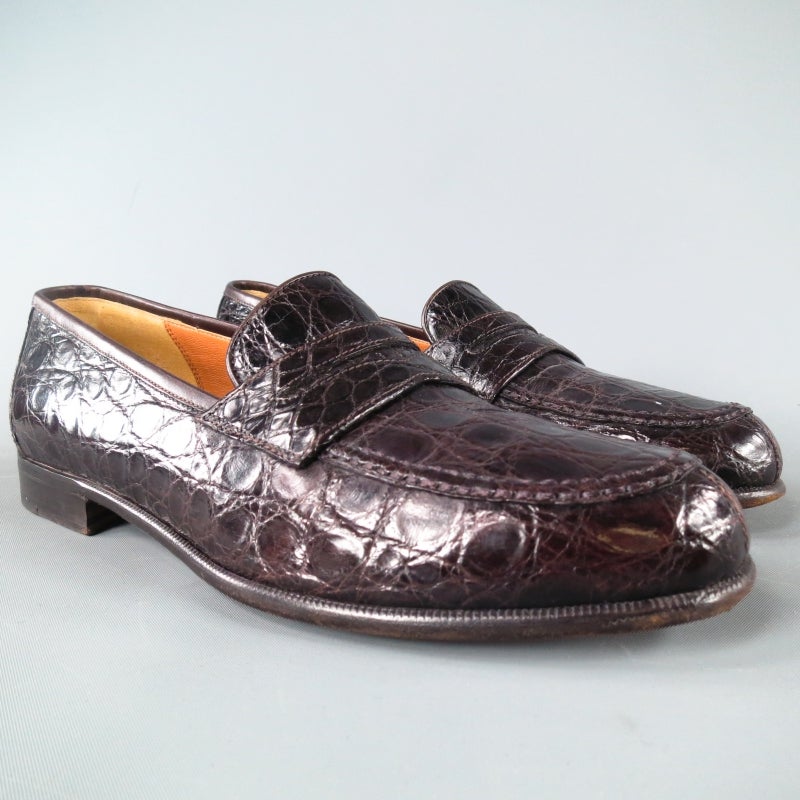 ferragamo alligator shoes, ferragamo 